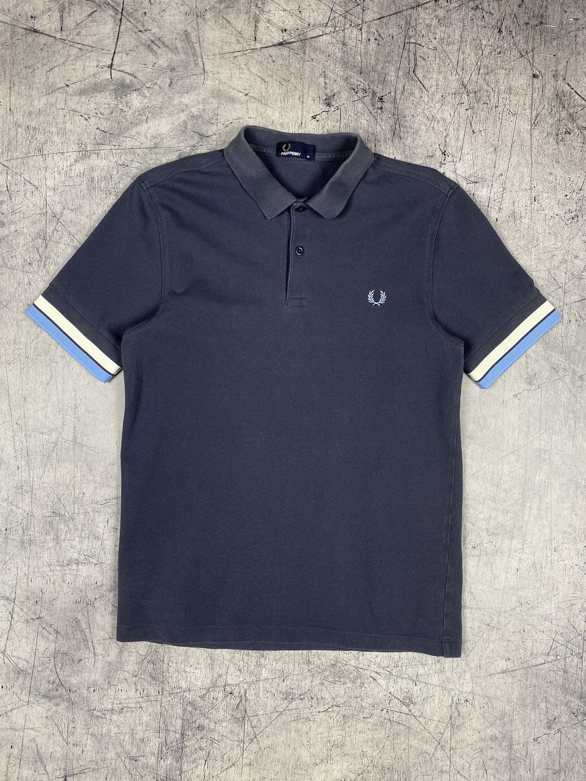 Fred Perry Vintage Fred Perry y2k Designer Polo Shirt Size US M / EU 48-50 / 2 - 2 Thumbnail