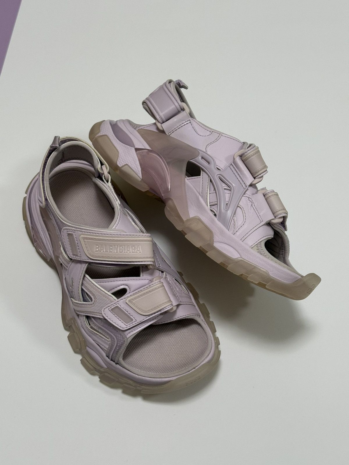 Balenciaga Balenciaga Track Sandals Size US 7 / IT 37 - 3 Thumbnail