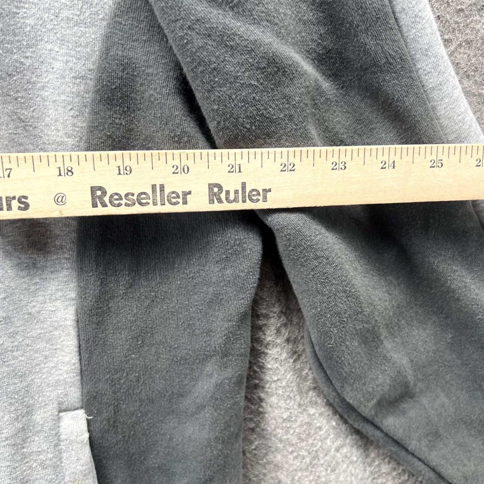 Vintage VINTAGE Levelwear Sweater Medium Adult Heather Gray Full Zip Hoodie Cotton Sweatshirt Size US M / EU 48-50 / 2 - 6 Thumbnail