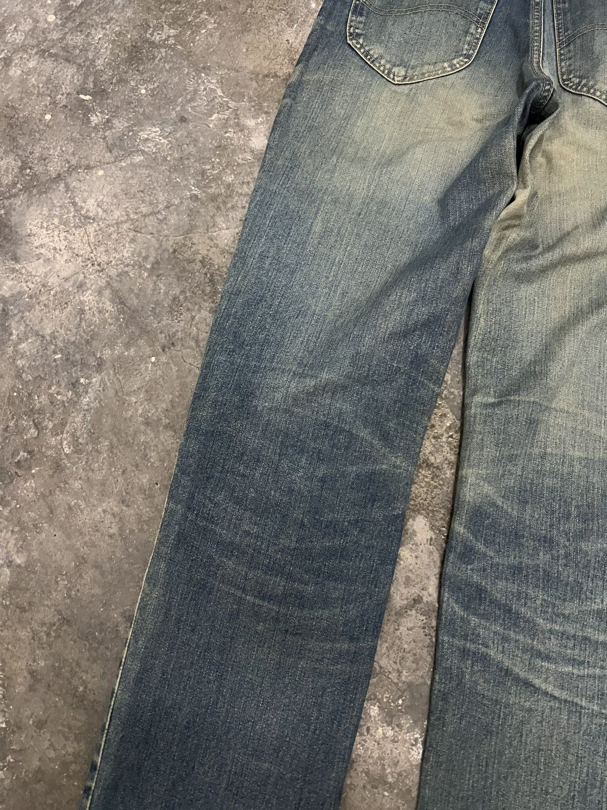 Japanese Brand LEE RIDERS DISTRESSED JEAN Size US 28 / EU 44 - 18 Thumbnail