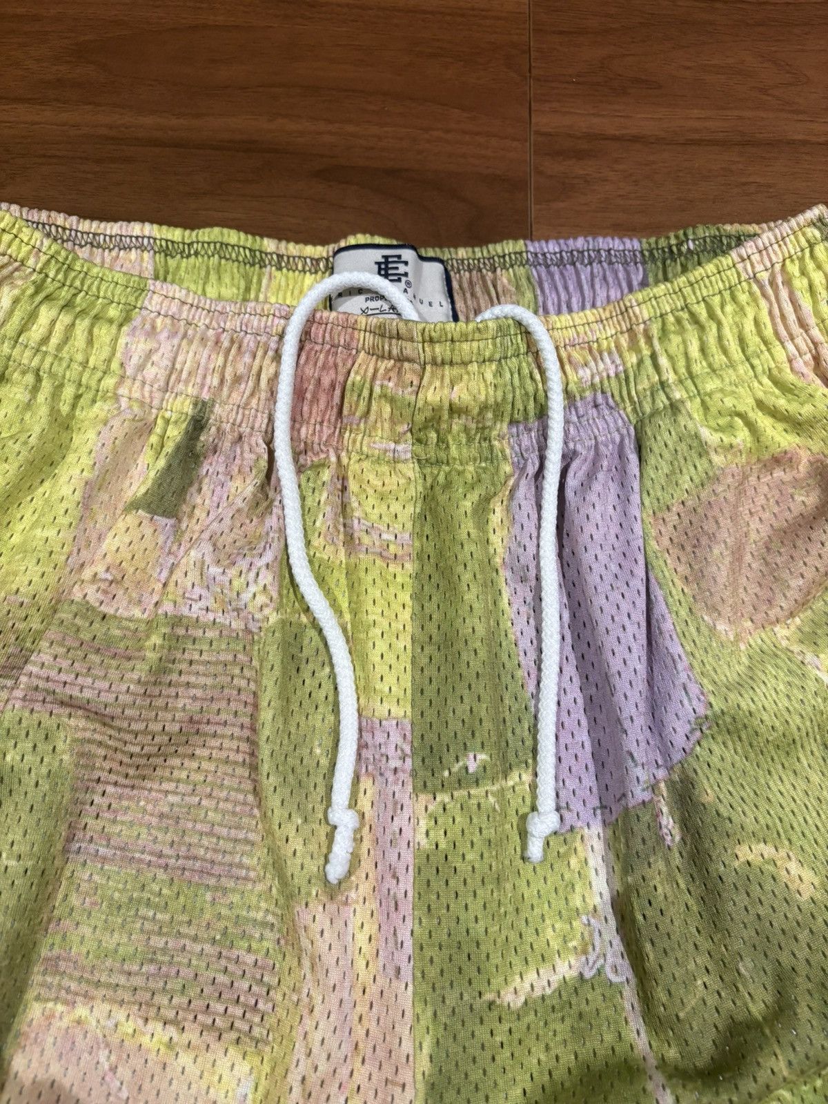 Eric Emanuel Ss2023 patchwork boro shorts size XL Size US 36 / EU 52 - 5 Thumbnail
