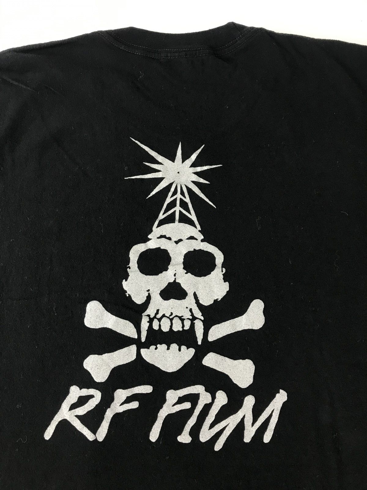 Other Dawn Of Planet Of The Apes RF Finn Graphic Printed Black Tee Size US XL / EU 56 / 4 - 4 Thumbnail