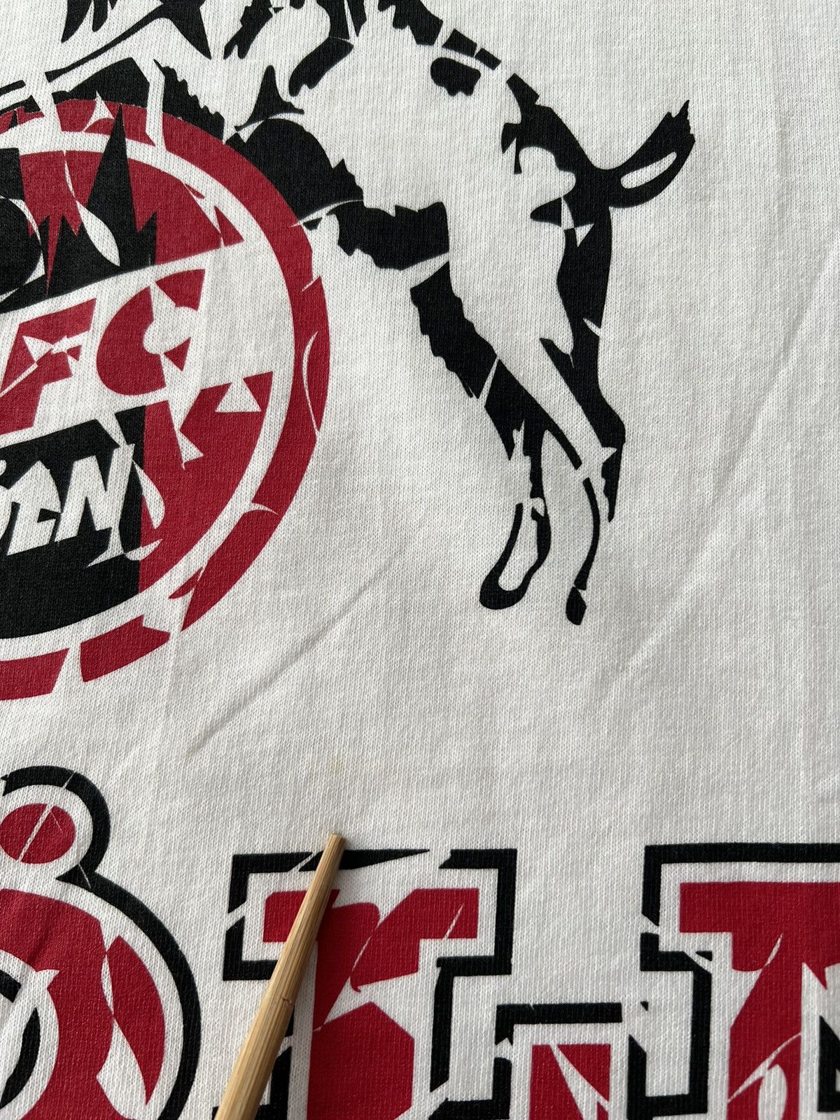 Vintage Vintage 90s FC Koln Soccer Football Nutmeg T-shirt Size US M / EU 48-50 / 2 - 5 Thumbnail