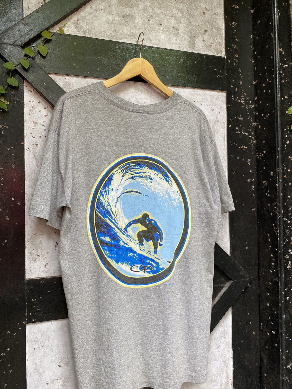 Ocean Pacific × Vintage T-shirt ocean pasifik x VINTAGE Size US XL / EU 56 / 4 - 3 Thumbnail