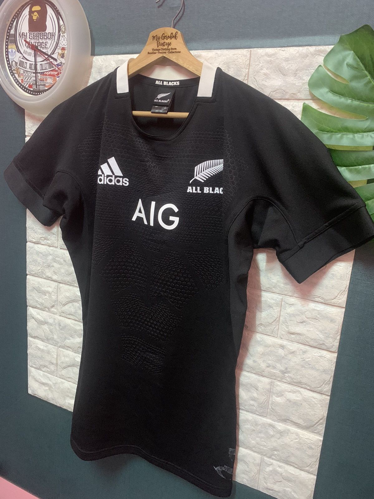 Canterbury of New Zealand STEAL !! Shirt Rugby CANTERBURRY Size US M / EU 48-50 / 2 - 2 Thumbnail