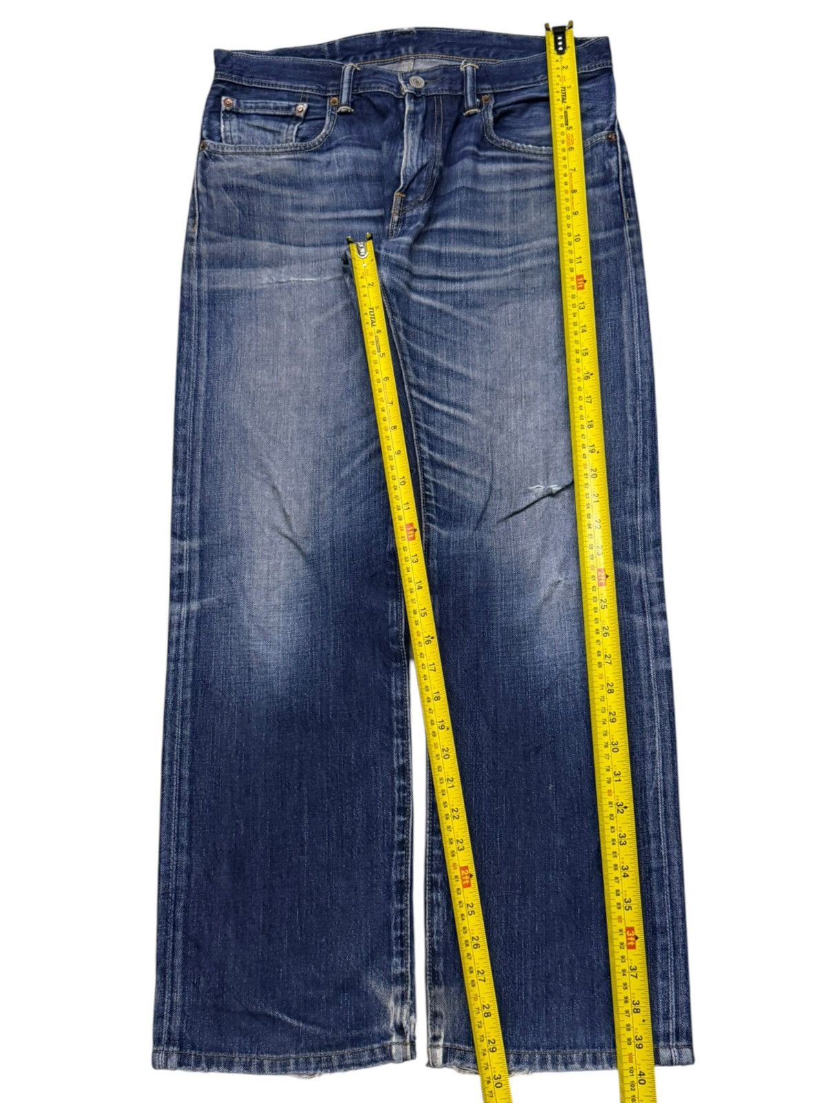 Levi's Vintage Levi’s 502 Denim Jeans | Slim Regular Straight | W33 Size US 33 - 10 Thumbnail