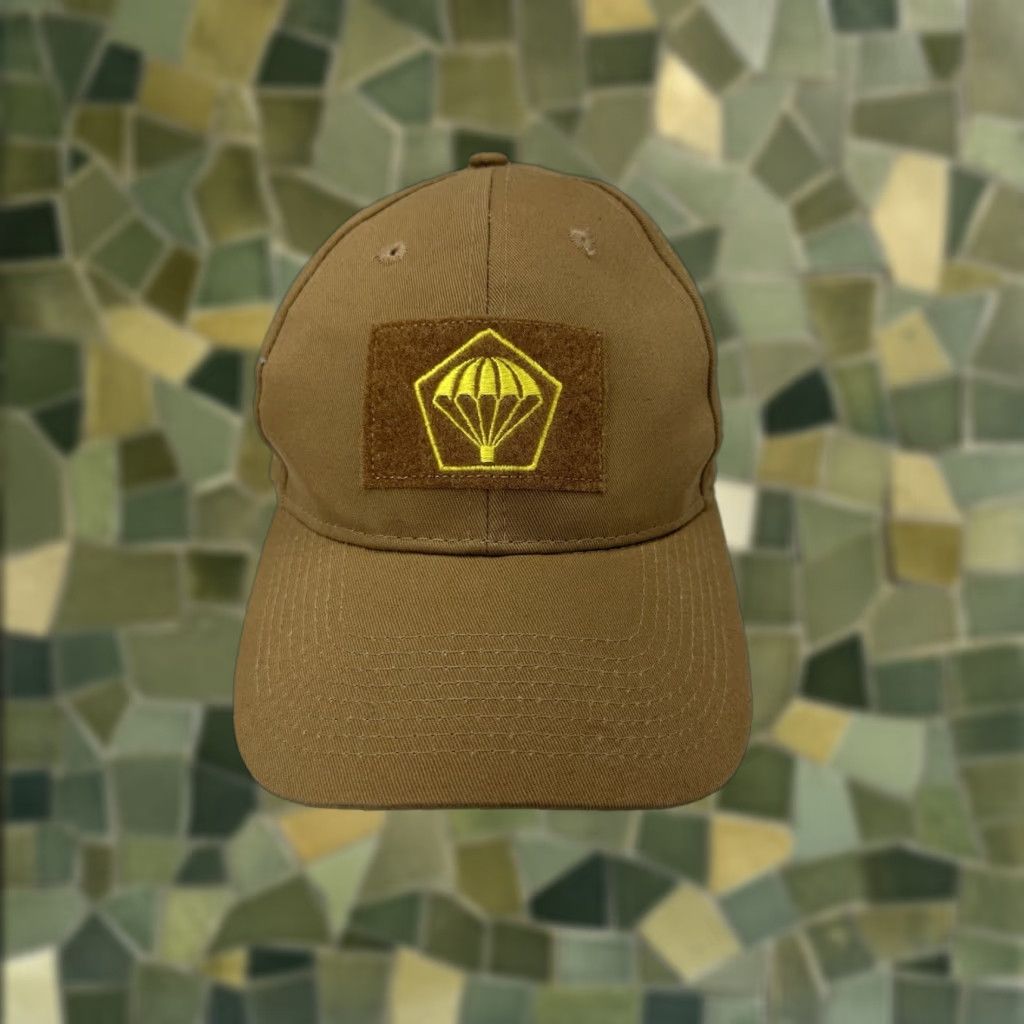 Logo 7 Beretta Tacpack Baseball Hat Brown Logo Patch Adjustable Cap Men One Size Canvas Hat Size ONE SIZE - 1 Thumbnail