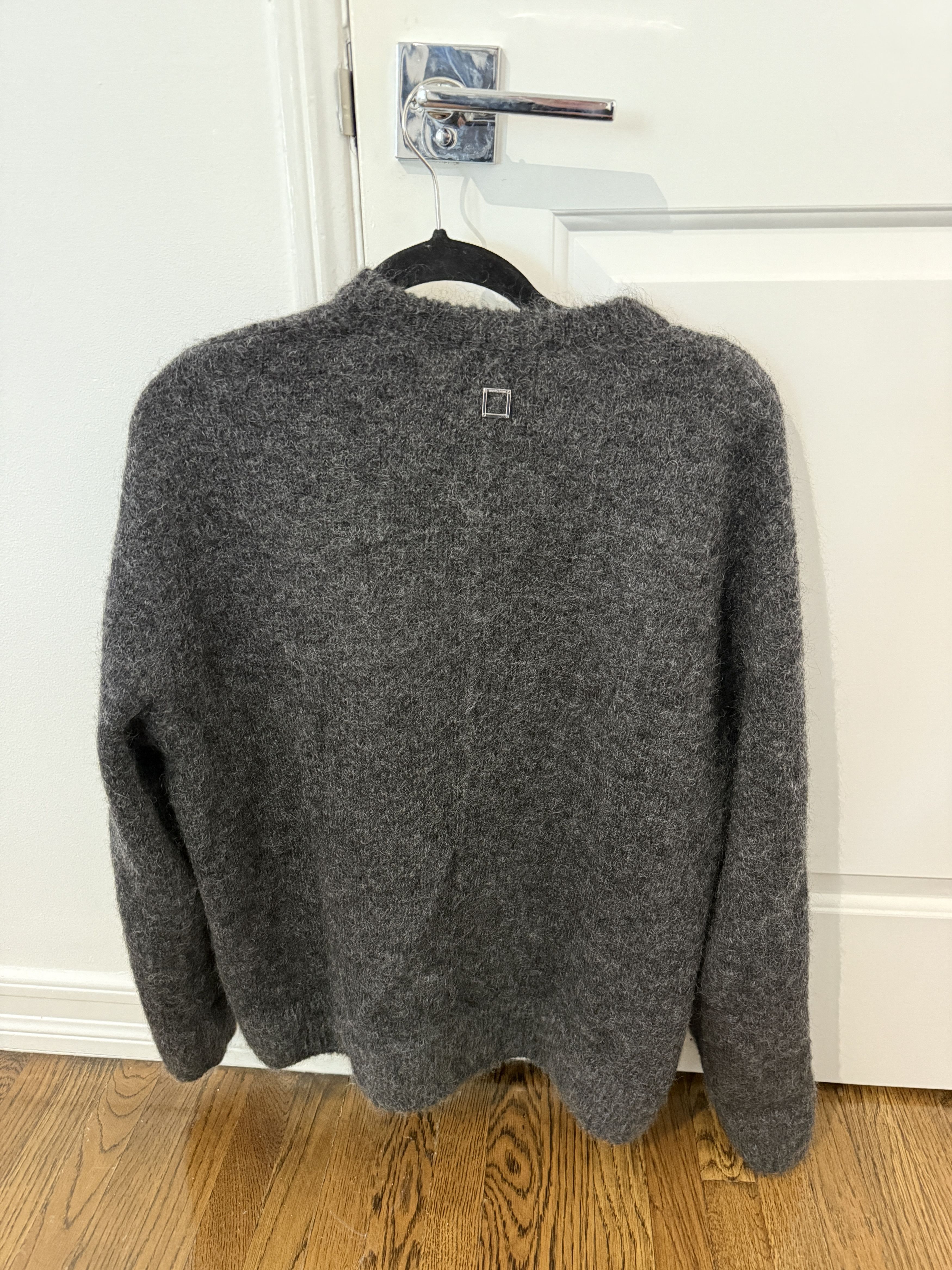 Wooyoungmi WOOYOUNGMI Gray Classic Sweater Size US M / EU 48-50 / 2 - 2 Thumbnail