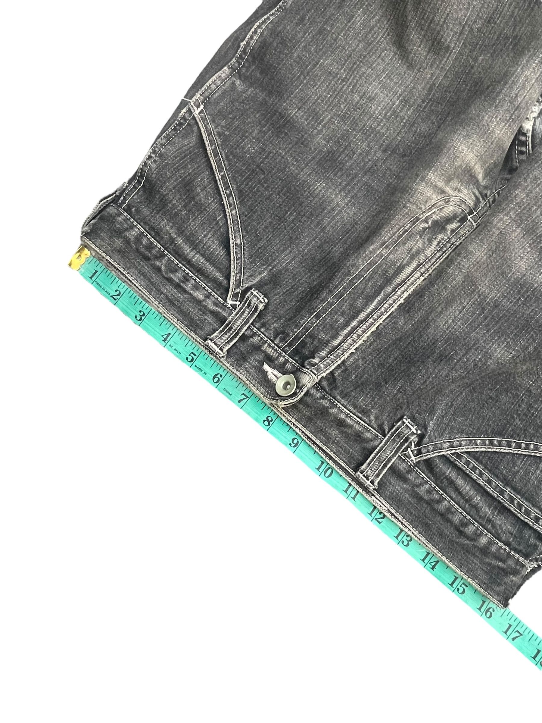Japanese Brand Japanesebrand Worker Distresed Denim Size US 32 / EU 48 - 7 Thumbnail