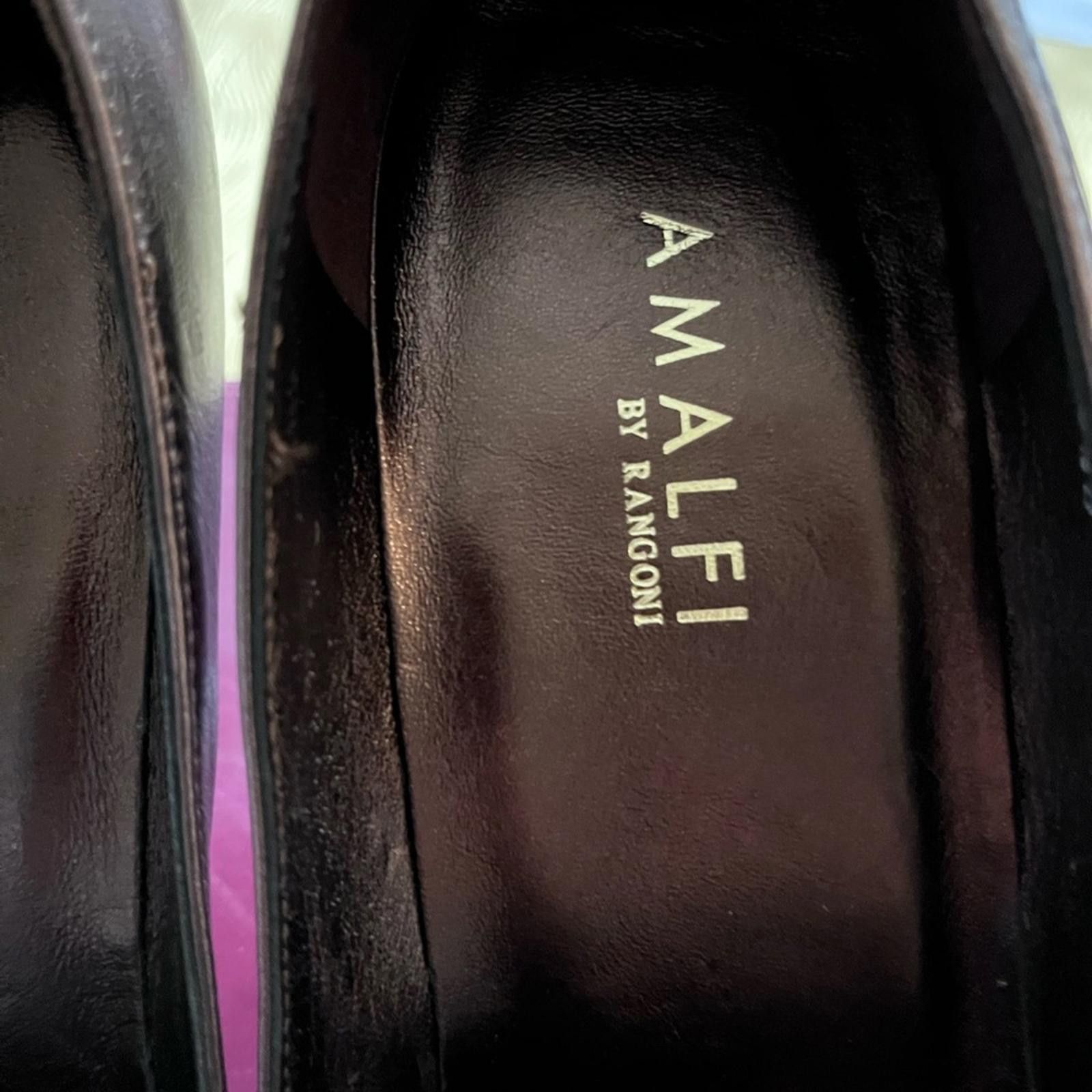 Other Rangoni Black Leather Heels Size US 9.5 / IT 39.5 - 2 Thumbnail