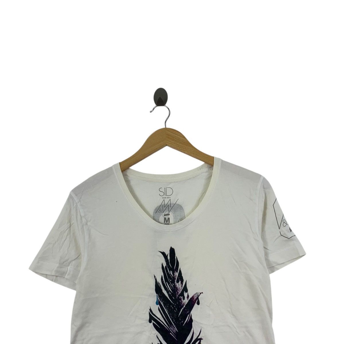 Band Tees SID MAVERICK CHICK 2012 Tour L’arc En Ciel Japan Band Tee Size M / US 6-8 / IT 42-44 - 2 Thumbnail