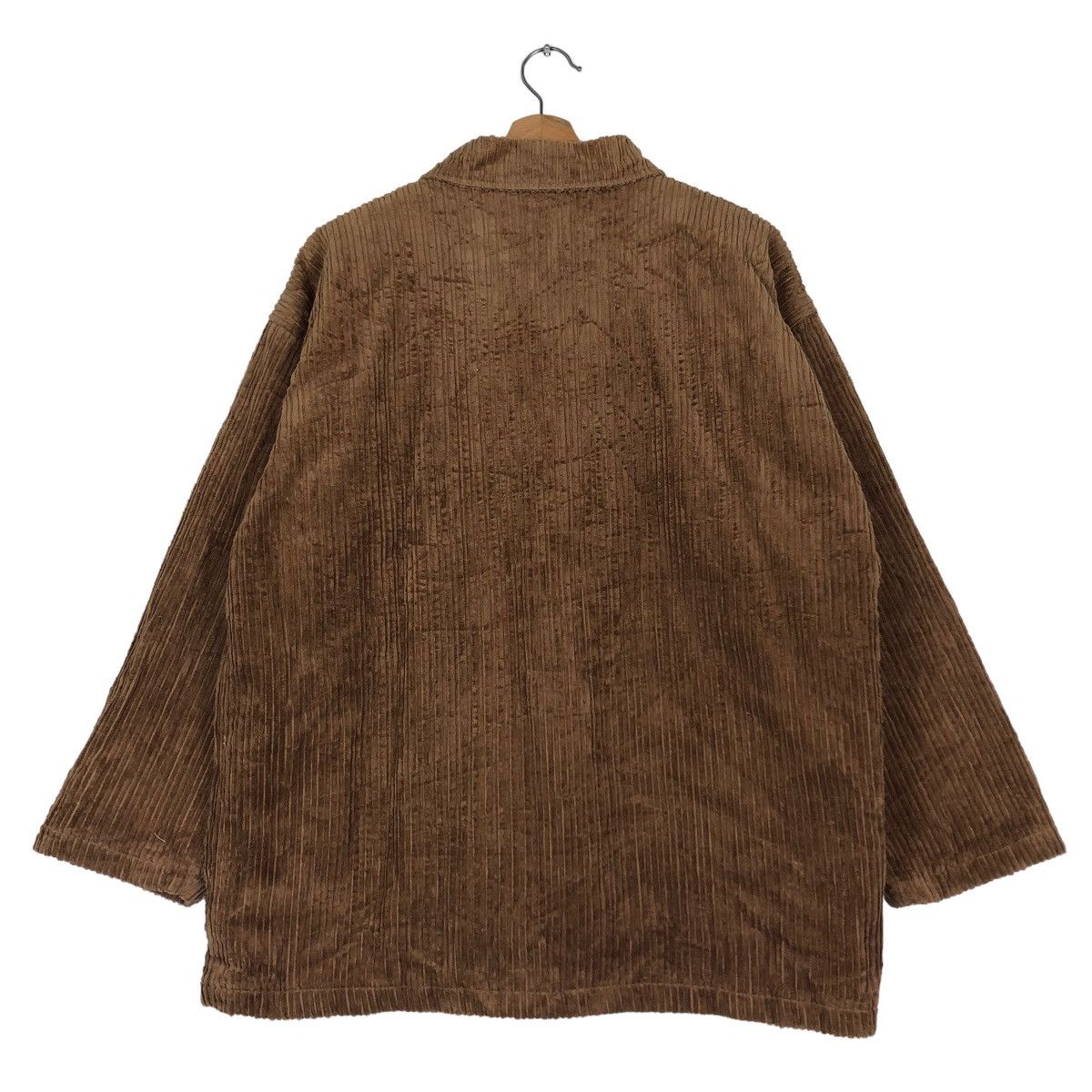 Japanese Brand 🔥Vtg Corduroy Jacket Chore Page One Part III Issey Miyake Size US M / EU 48-50 / 2 - 8 Thumbnail