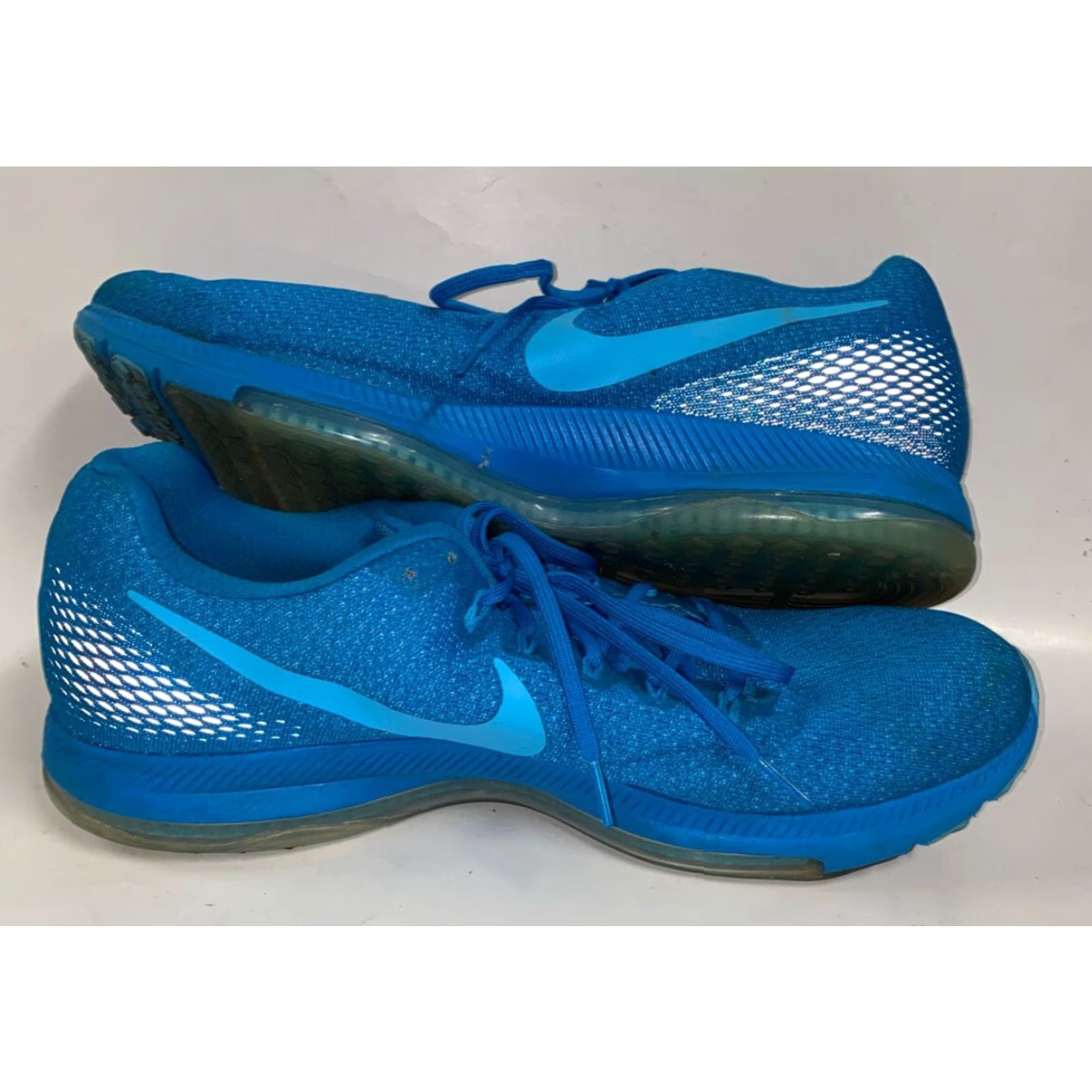 Nike Nike Zoom All Out Low Men’s Shoe 15 Blue Orbit/Blue Fury/Polarized 878670-406 Mens Sneakers Size US 15 / EU 48 - 4 Thumbnail