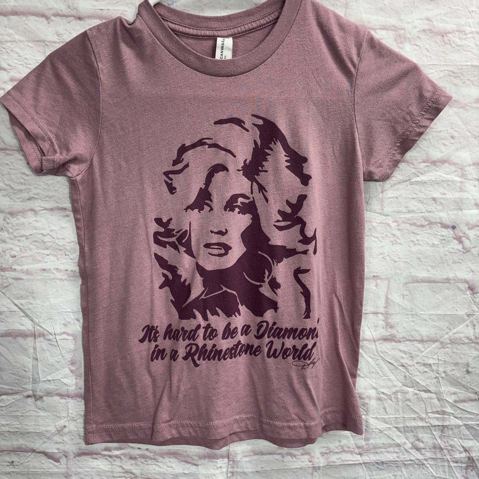 Other Bella Canvas Girls Small (6/8) T-Shirt Size S / US 4 / IT 40 - 1 Thumbnail