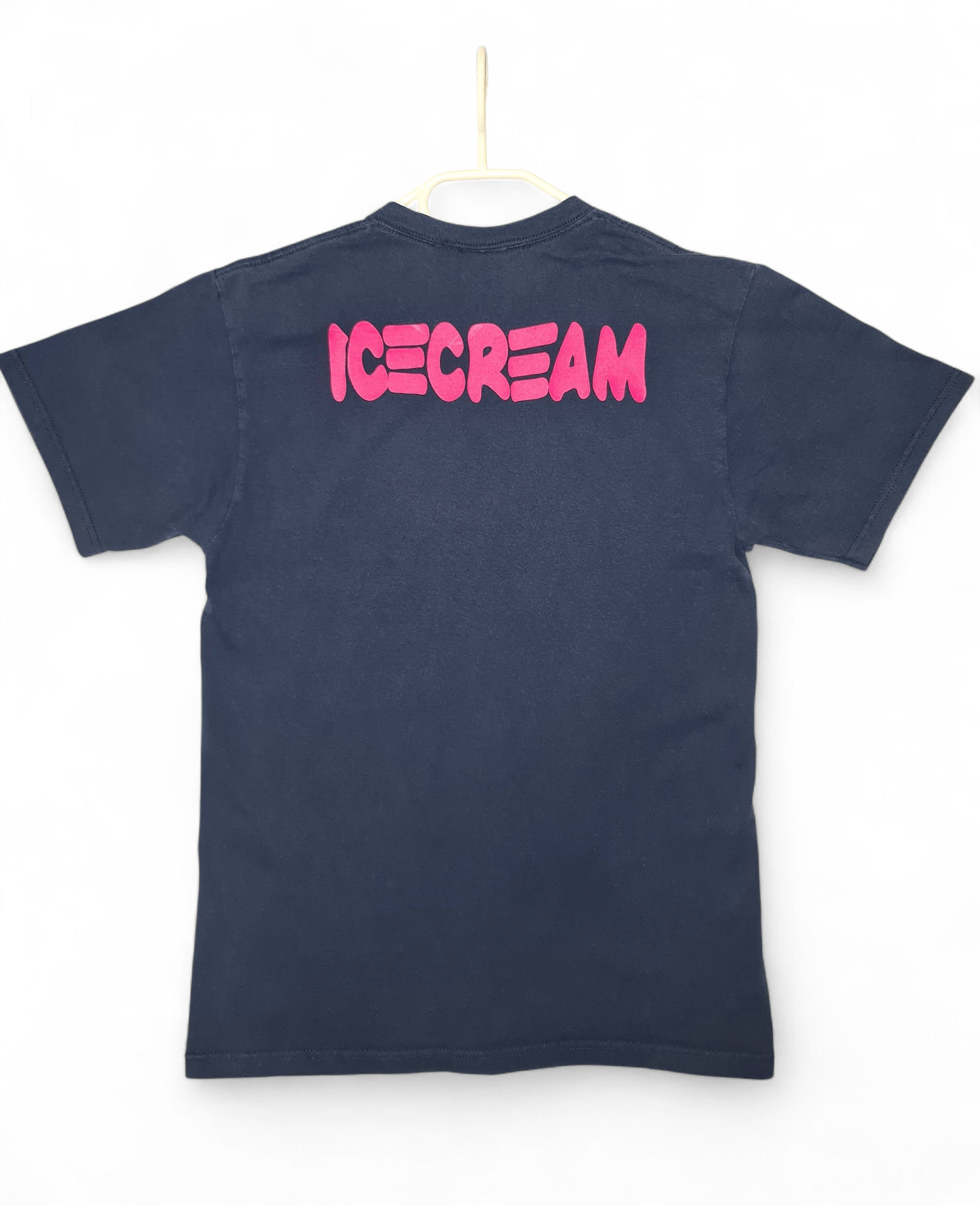 Billionaire Boys Club Vintage Billionaire Boys Club Icecream Washed Blue Tshirt Size US S / EU 44-46 / 1 - 2 Thumbnail