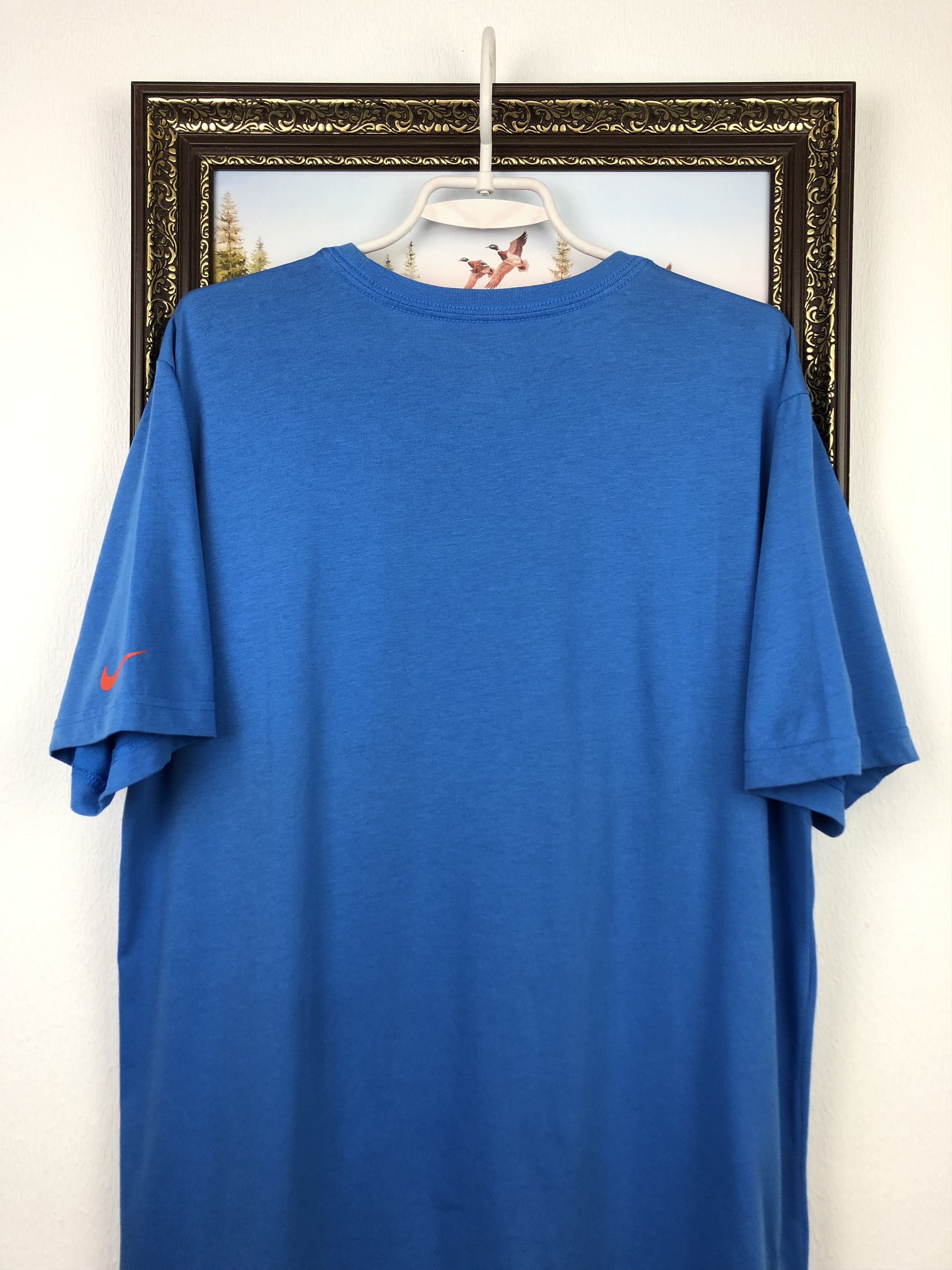 NBA Nike KD Kevin Durant Graphic Tee Dunk Shirt NBA Over Print Size US XL / EU 56 / 4 - 11 Thumbnail