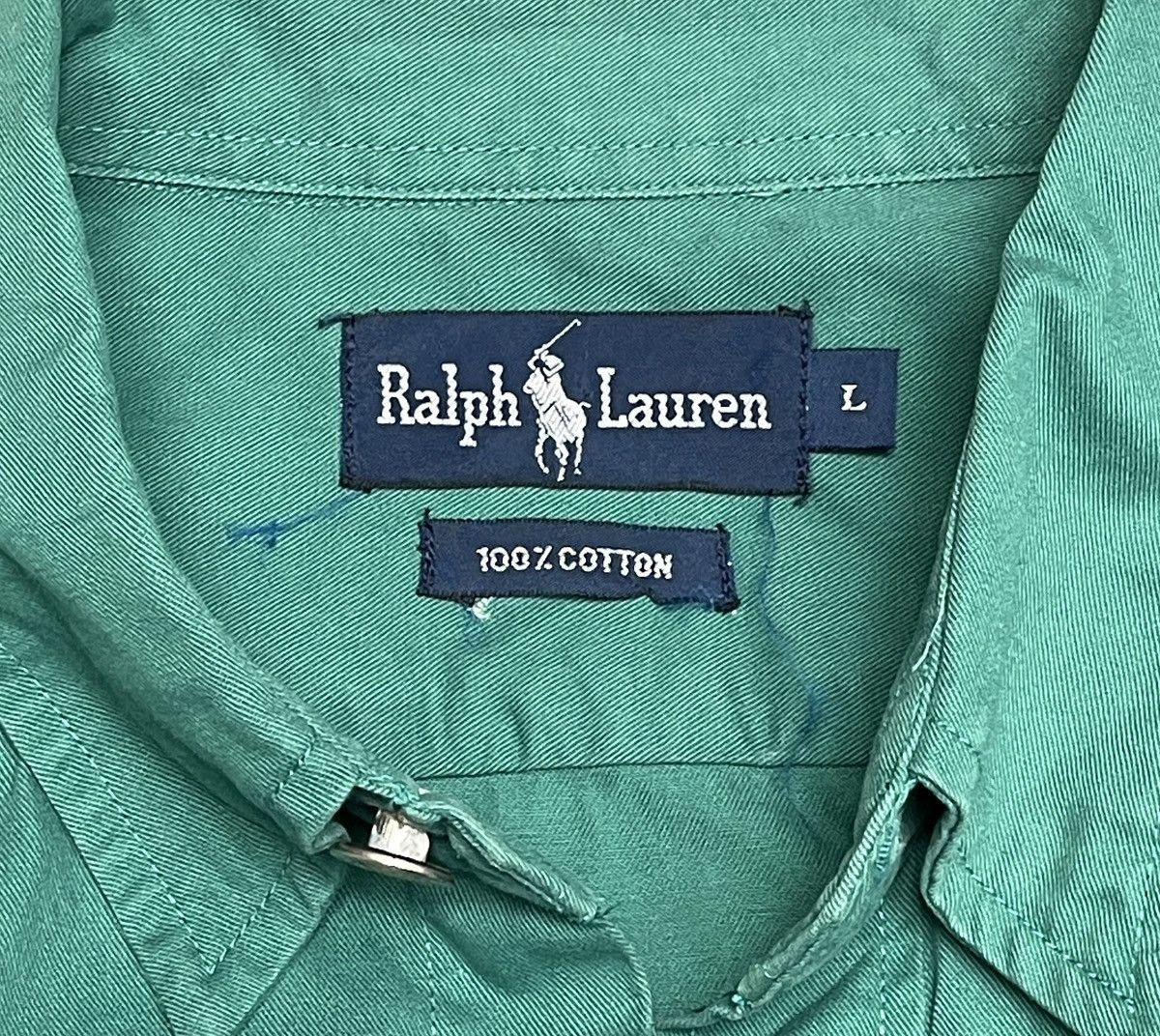 Polo Ralph Lauren × Vintage Vintage Brand Polo Ralph Lauren Shirt 1990s Size US L / EU 52-54 / 3 - 9 Thumbnail