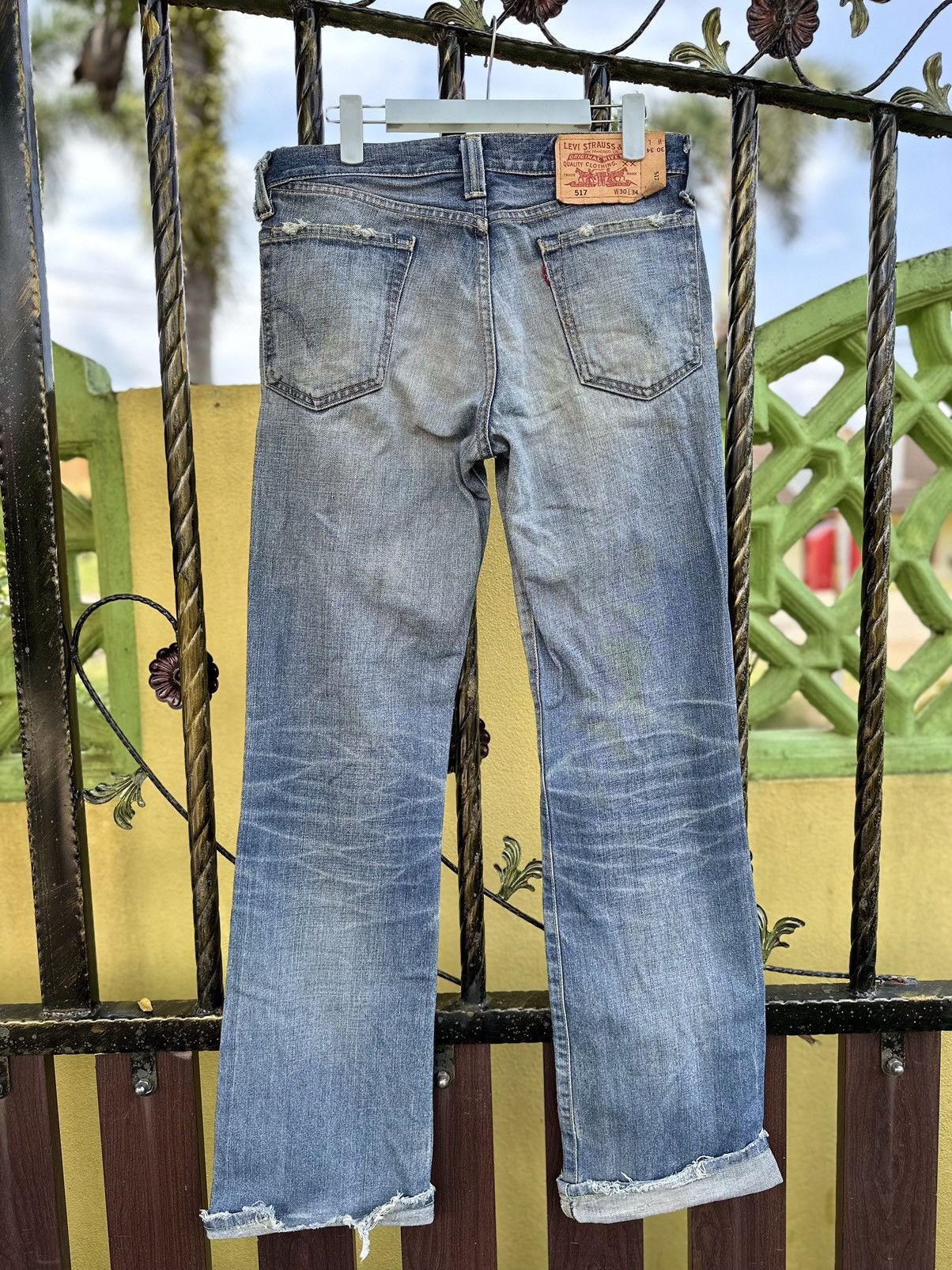 Levi's 💥Levis BootCut Lot 517💥 Levis Bootcut💥 Size US 32 / EU 48 - 4 Thumbnail