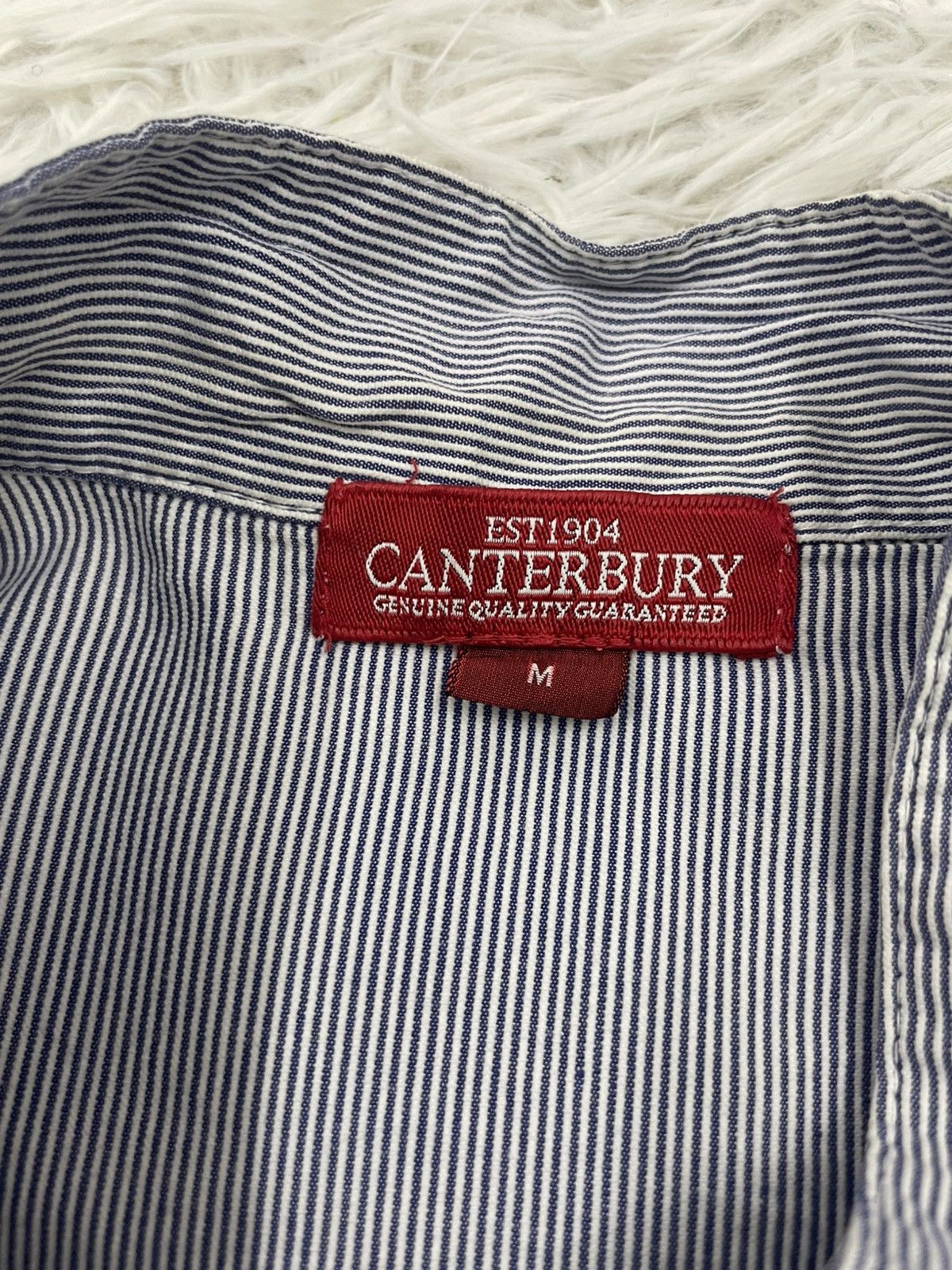 Canterbury of New Zealand Canterbury Classic Marine Stripes Hickory Jacket Size US M / EU 48-50 / 2 - 9 Thumbnail