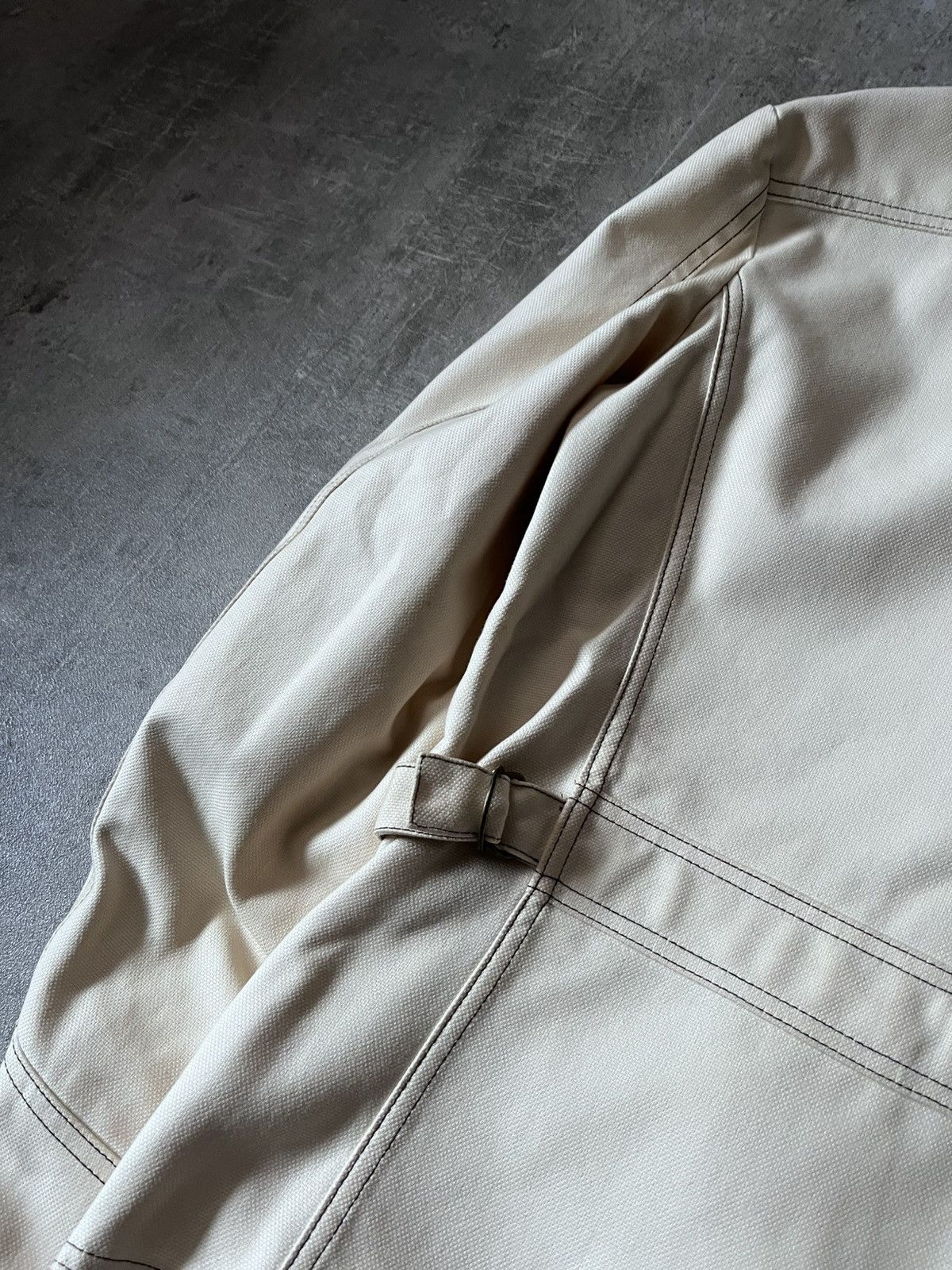 Gucci Gucci by Tom Ford western denim jacket cream Size US M / EU 48-50 / 2 - 14 Thumbnail