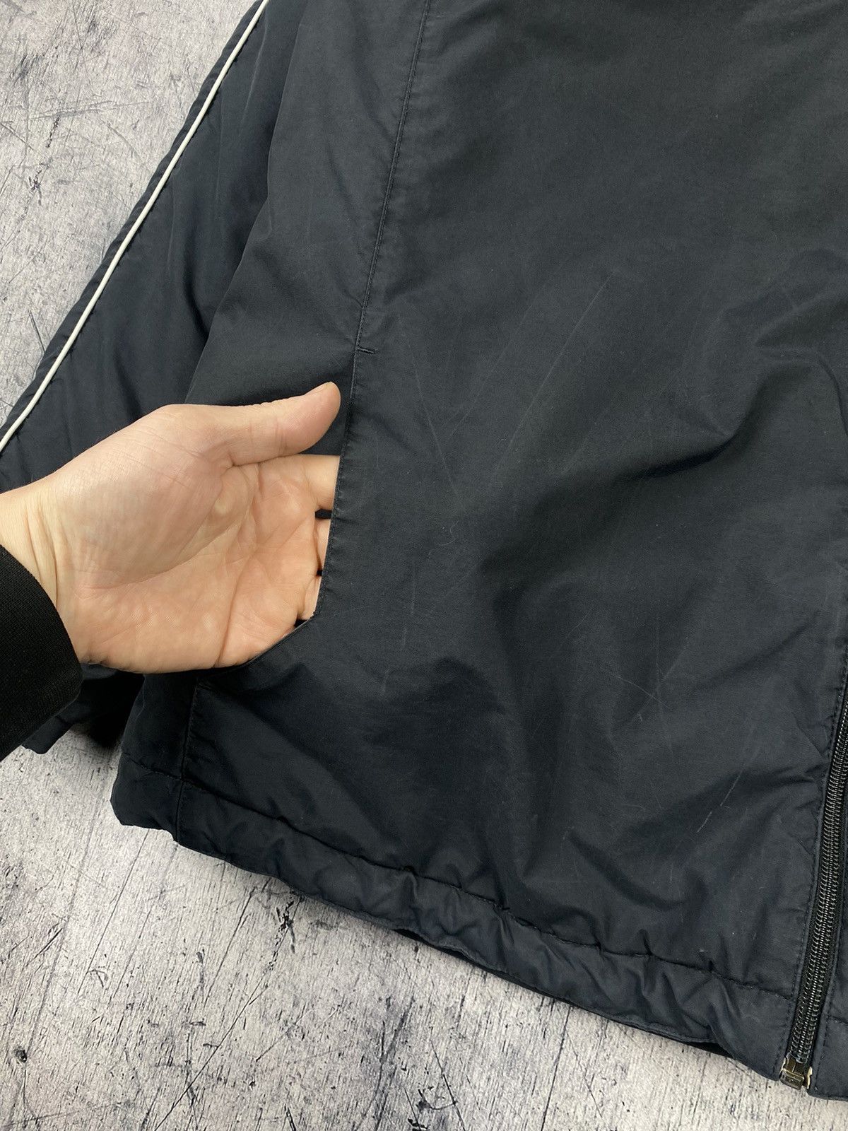Nike × Vintage Nike Vintage Y2K Black Down Puffer Jacket Size US XL / EU 56 / 4 - 7 Thumbnail