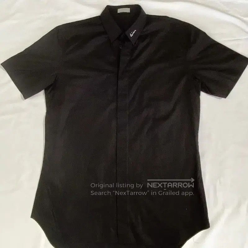 Dior Dior Black Short-Sleeve Men's Shirt . Size US XL / EU 56 / 4 - 1 Thumbnail