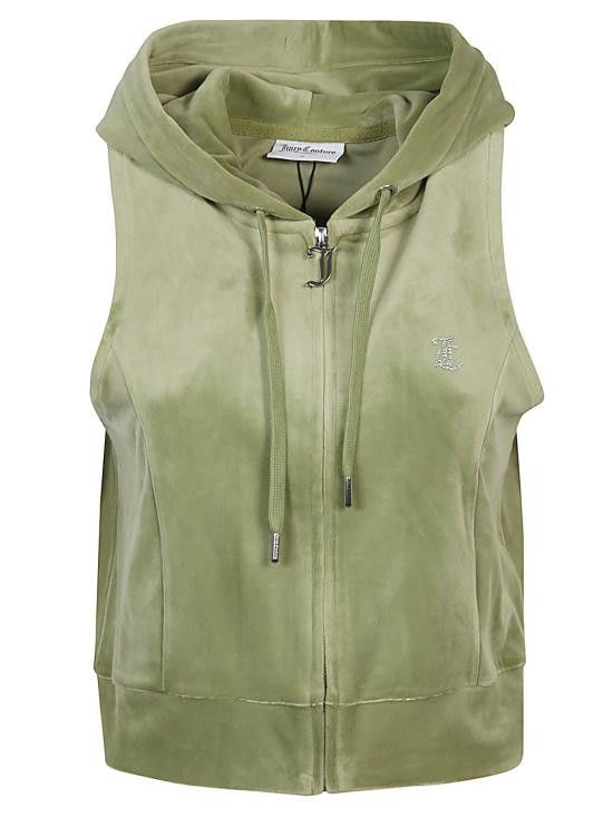 Juicy Couture JUICY COUTURE Women Sweater VEJH70328WPF J93 Green Size S / US 4 / IT 40 - 1 Thumbnail