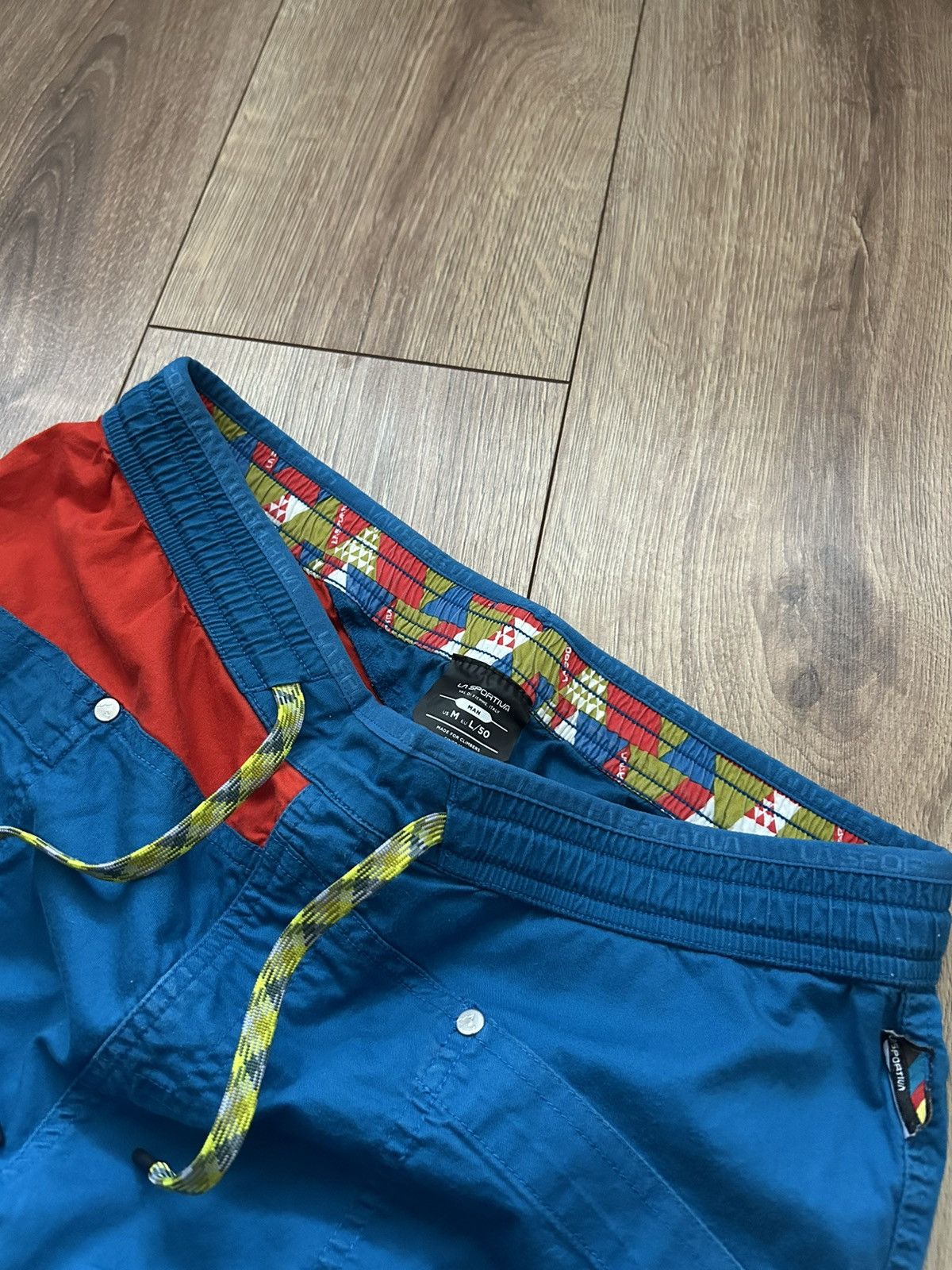 La Sportiva La Spotiva mens bleauser climbing shorts mens outdoors Size US 32 / EU 48 - 5 Thumbnail