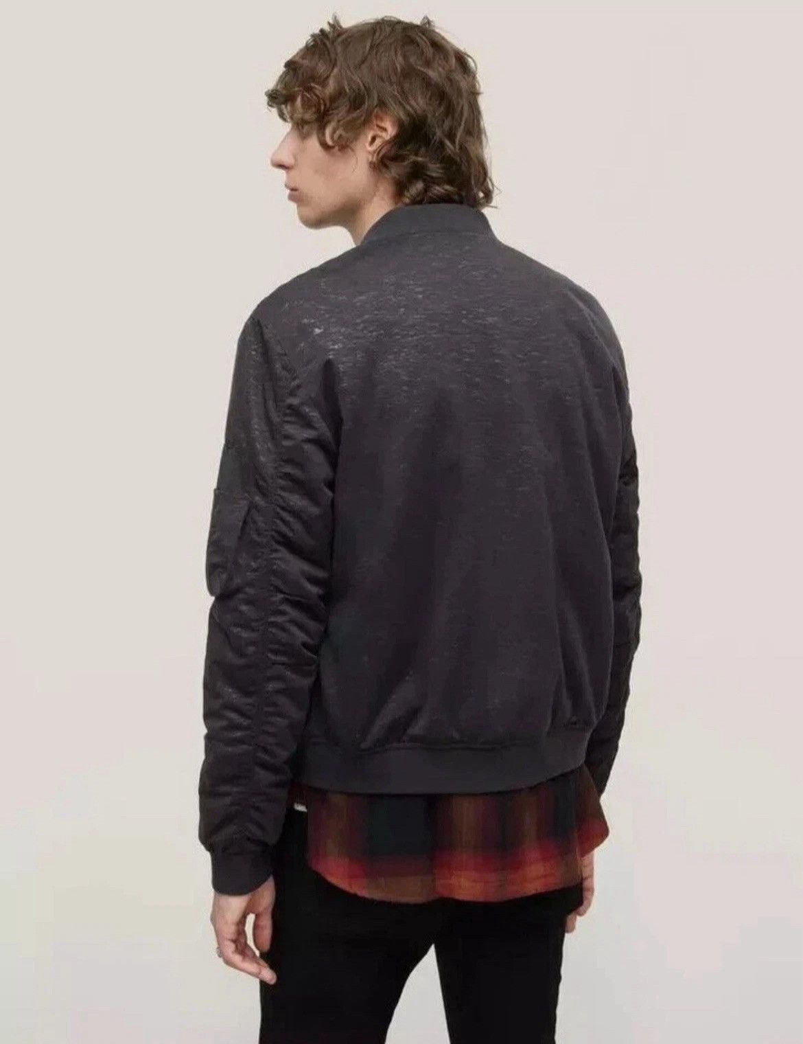John Varvatos Sutter bomber size EU 46 USA 36 Size US S / EU 44-46 / 1 - 11 Thumbnail