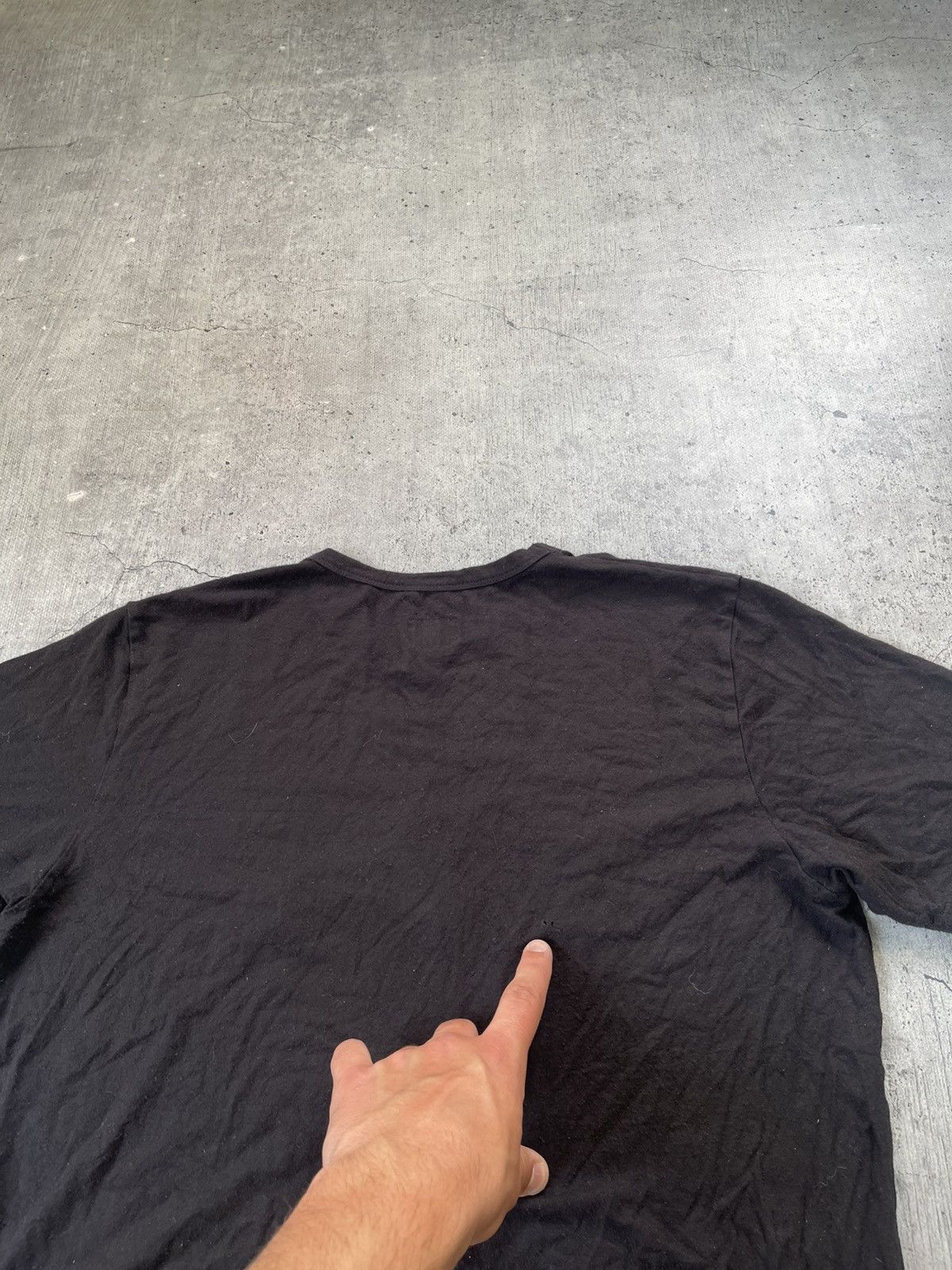 Evisu Evisu T-shirt vintage big logo seagull tee black white Japan Size US XL / EU 56 / 4 - 8 Thumbnail