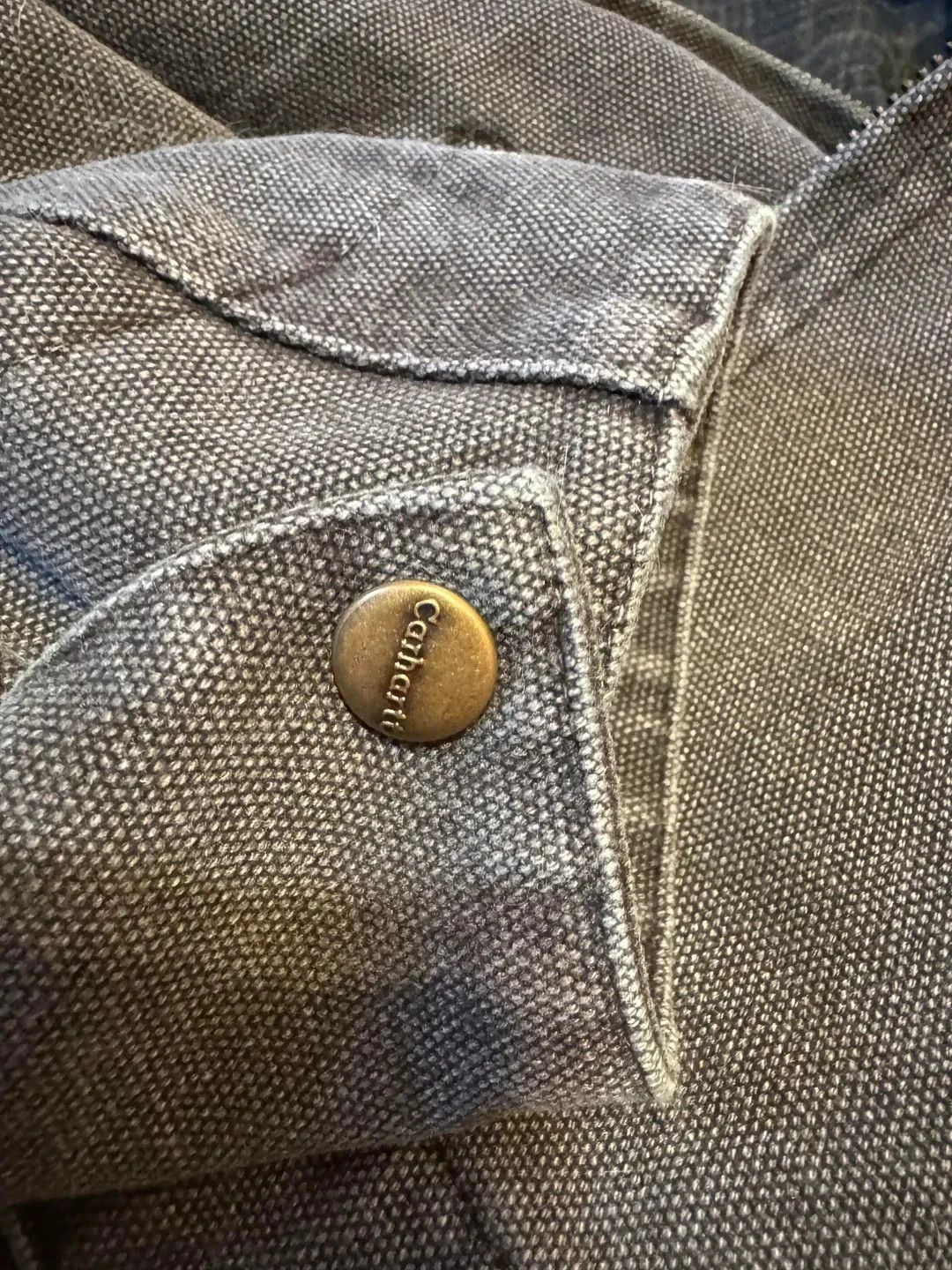 Carhartt Size L - NEW AUTHENTIC Carhartt "Detroit" Workwear Jacket Size US L / EU 52-54 / 3 - 8 Thumbnail