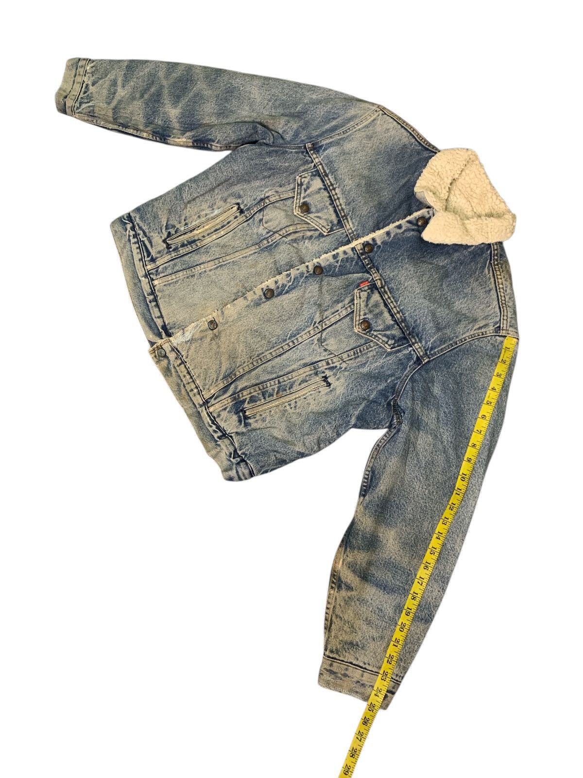 Levi's Vintage Clothing Rare Design Vintage Levi’s Sherpa jackets Size L / US 10 / IT 46 - 17 Thumbnail