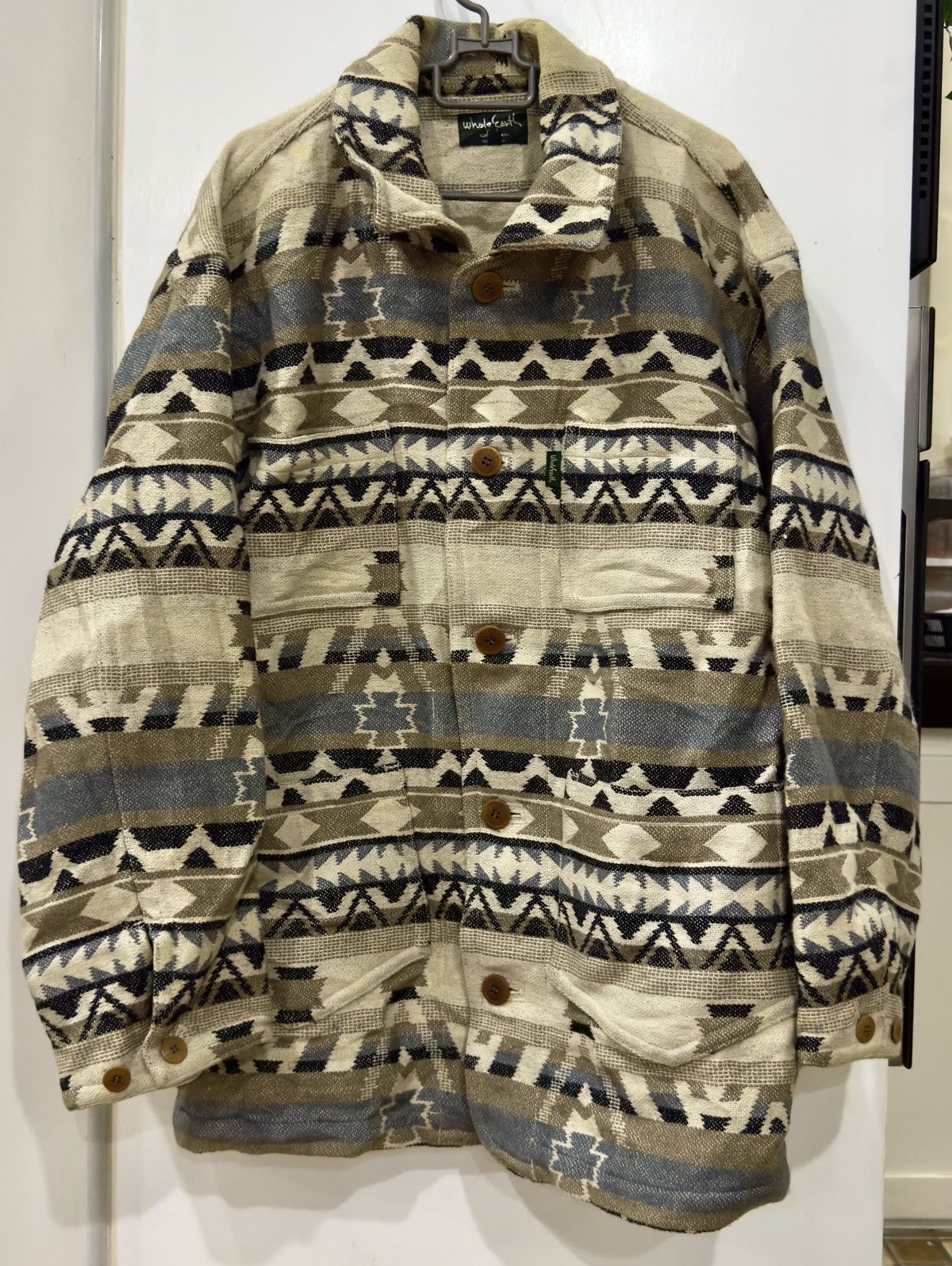 Japanese Brand Vintage Japanese Brand Whole Earth Size US L / EU 52-54 / 3 - 1 Thumbnail