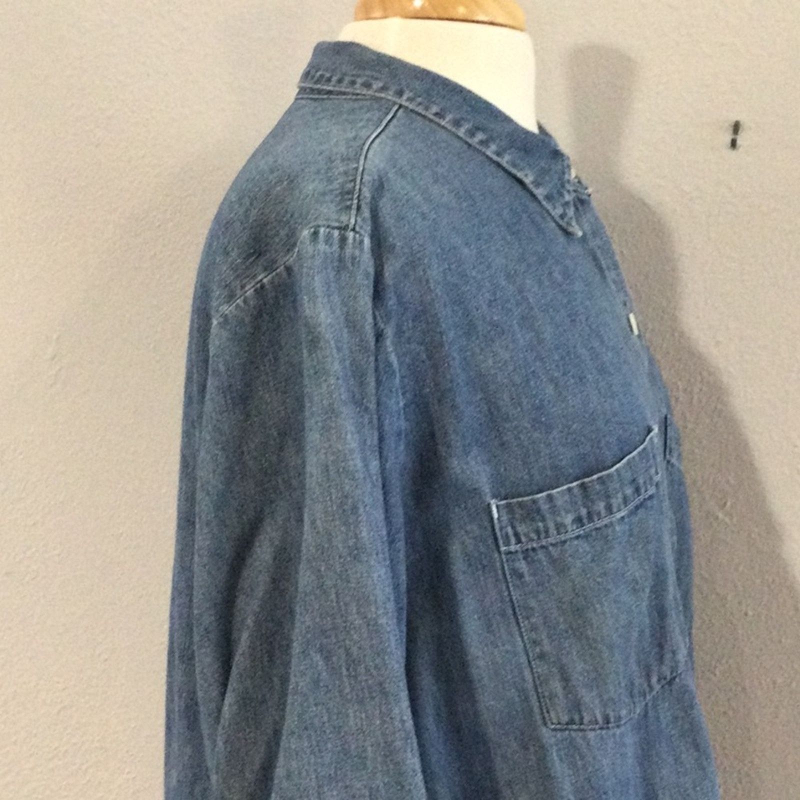 Other Venzia Jeans Clothing Co. Button Down Shirt Size 18/20 Size 3XL / US 20-22 - 5 Thumbnail