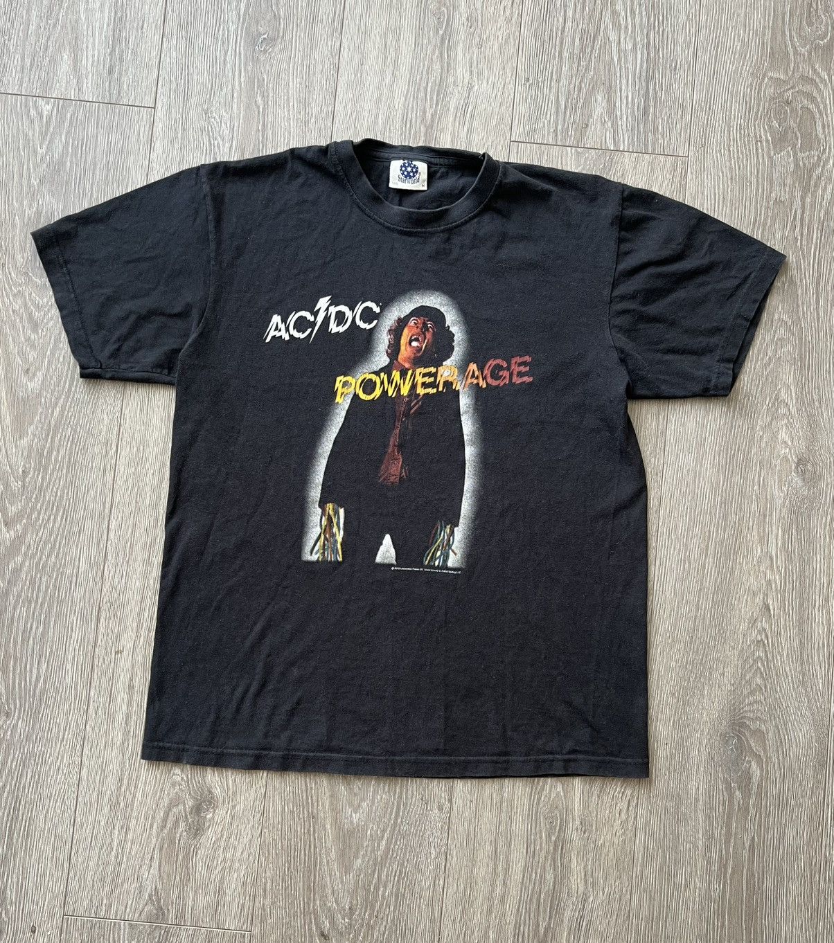AC/DC Vintage Ac Dc T-Shirt 2003 Merch Band Size US M / EU 48-50 / 2 - 3 Thumbnail