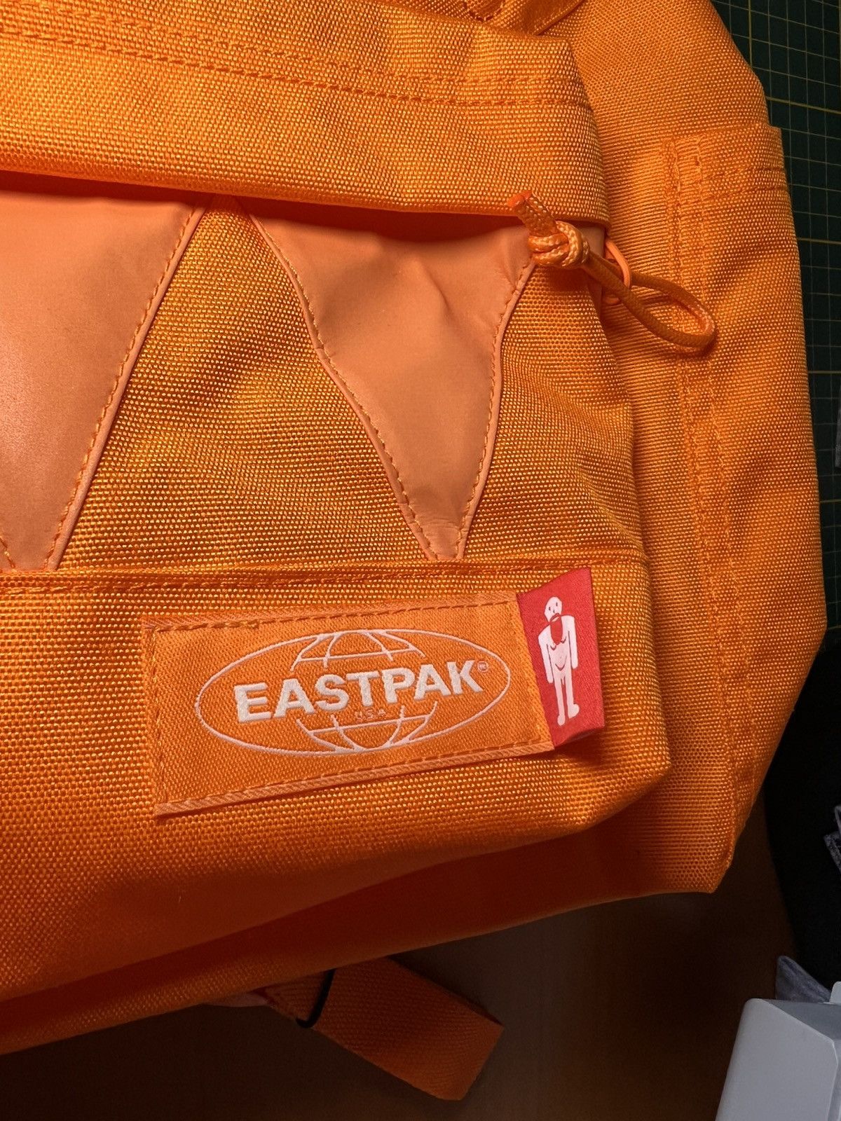 Eastpak × Walter Van Beirendonck WALTER VAN BEIRENDONCK x EASTPAK WALTER PAK'R ORANGE SS26 Size ONE SIZE - 3 Thumbnail