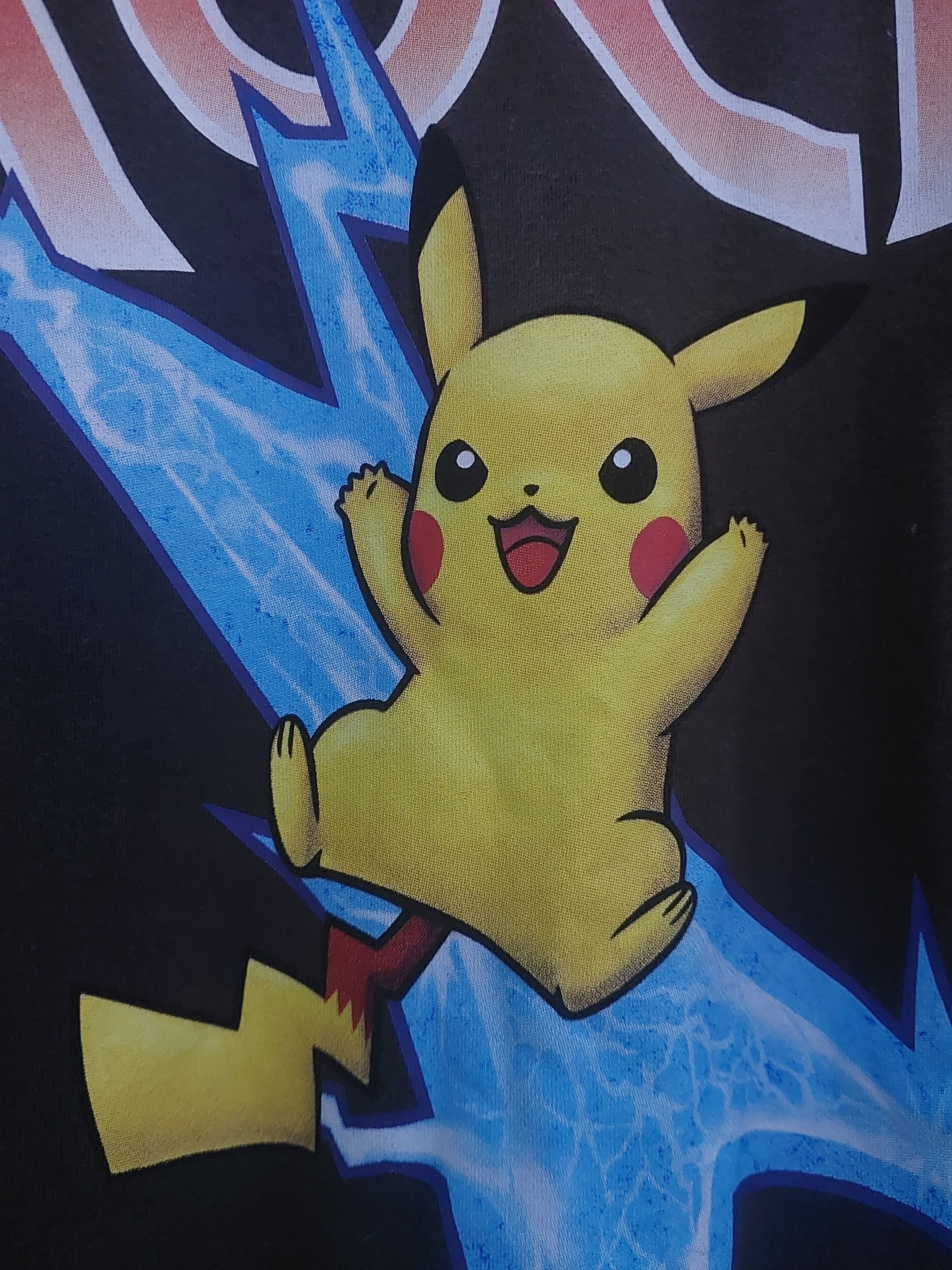 Pokemon PIKACHU X ROCK IN JAPAN FEST 2019 ANIME T-SHIRT Size US XL / EU 56 / 4 - 4 Thumbnail
