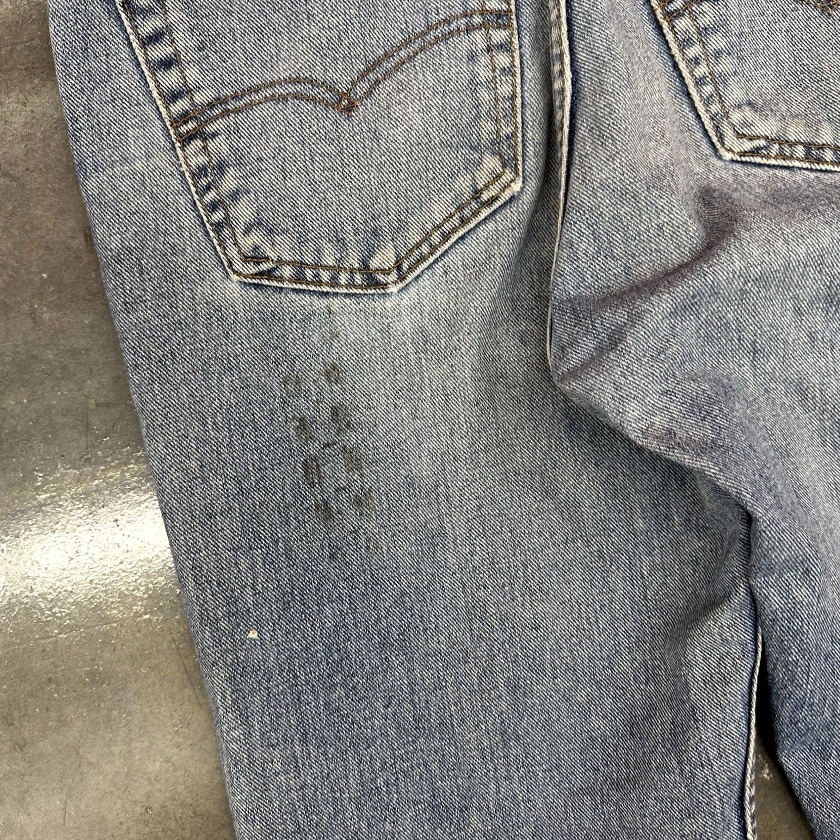 Levi's VINTAGE Levi’s 505 XX Jeans Straight 34 X 36 Men Denim Blue 90s USA Size US 34 / EU 50 - 6 Thumbnail