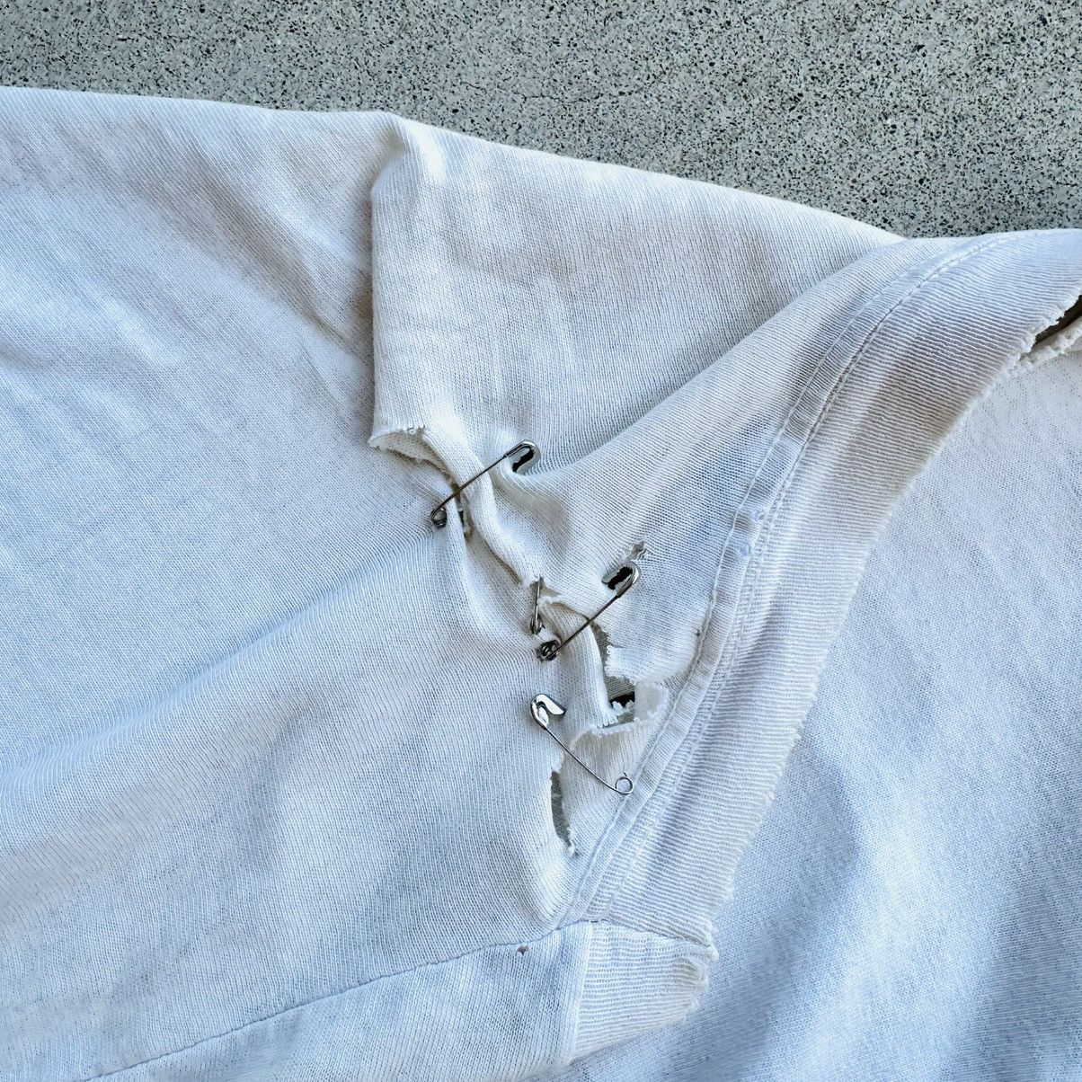 Fruit Of The Loom × Vintage Vintage Drunk Driving Tee Shirt Large Single Stitch Thrashed Size US L / EU 52-54 / 3 - 5 Thumbnail