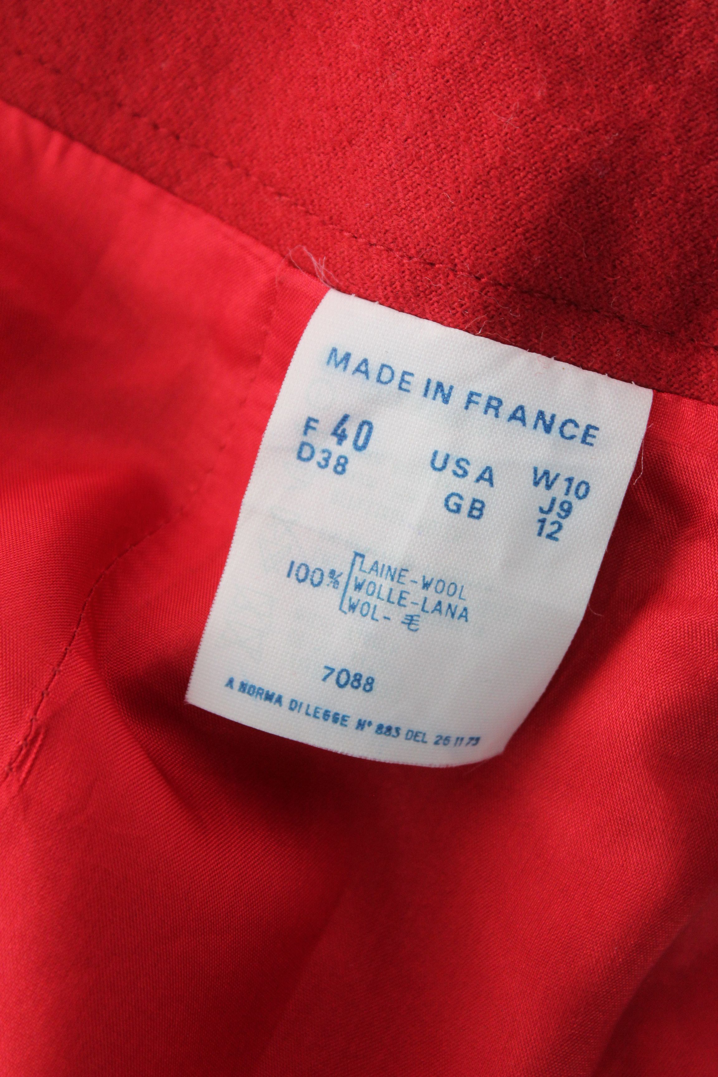 Guy Laroche Guy Laroche Boutique Paris Skirt 40 Size 27" / US 4 / IT 40 - 13 Thumbnail