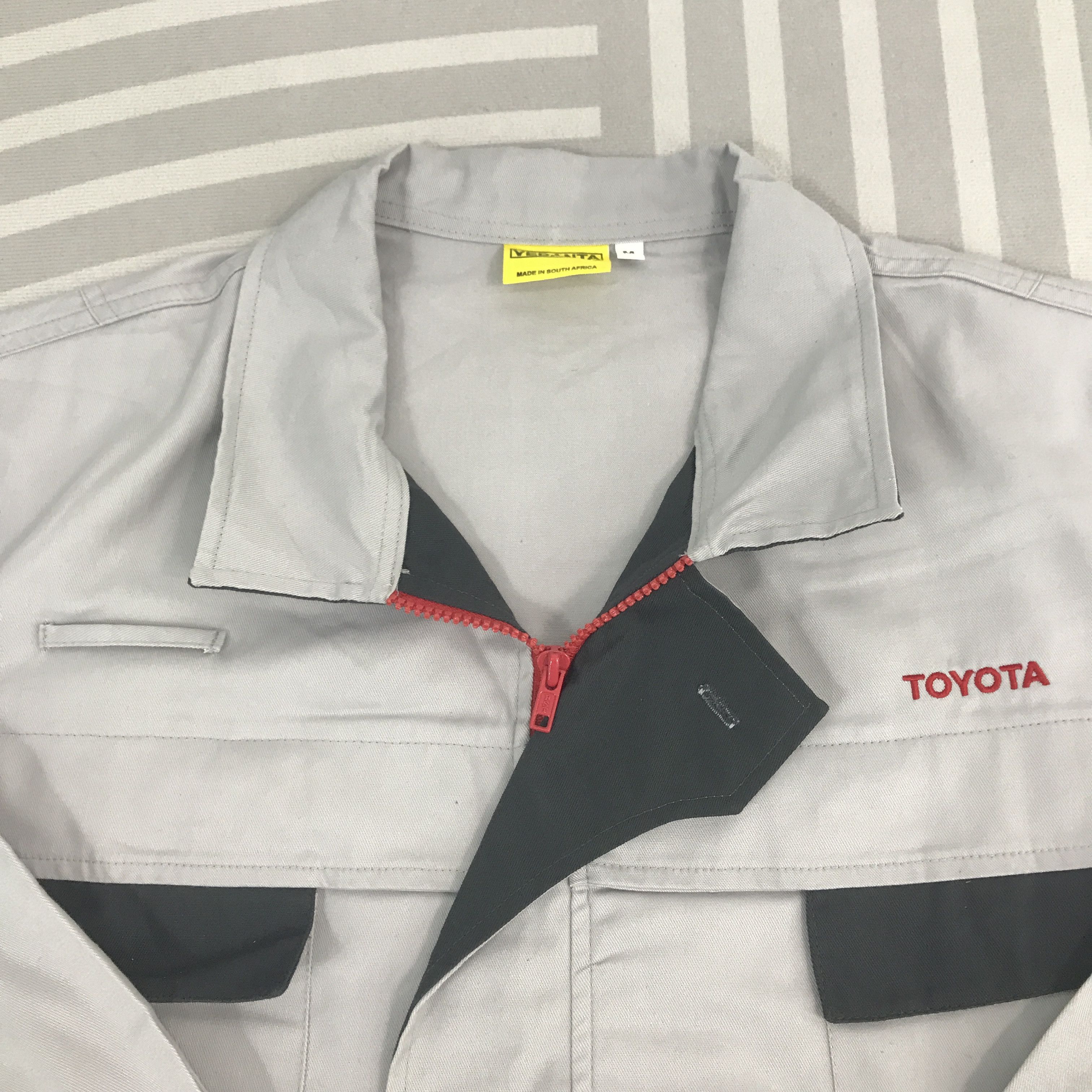 Japanese Brand × Vintage Vintage Toyota Racing Japan Jacket Size US M / EU 48-50 / 2 - 8 Thumbnail