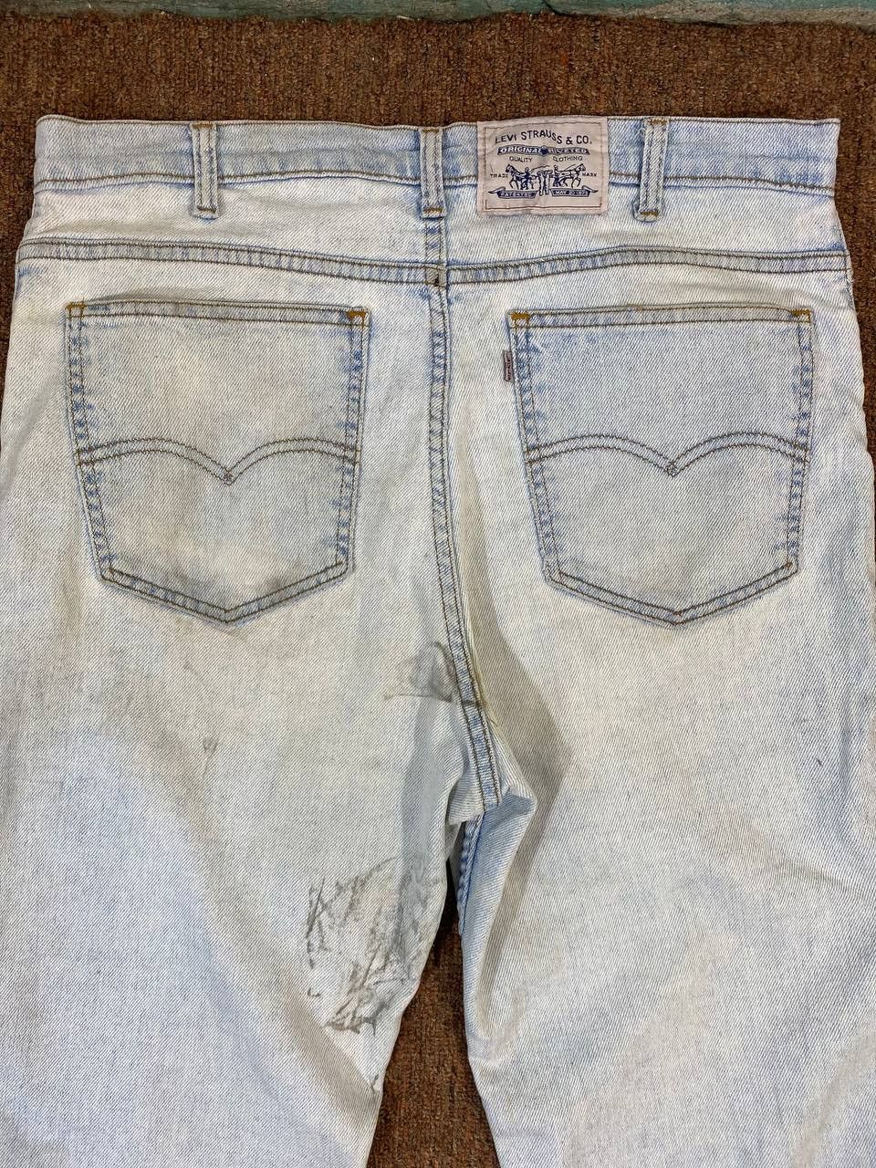 Levi's vintage levis orange tab high waist denim Size US 34 / EU 50 - 3 Thumbnail