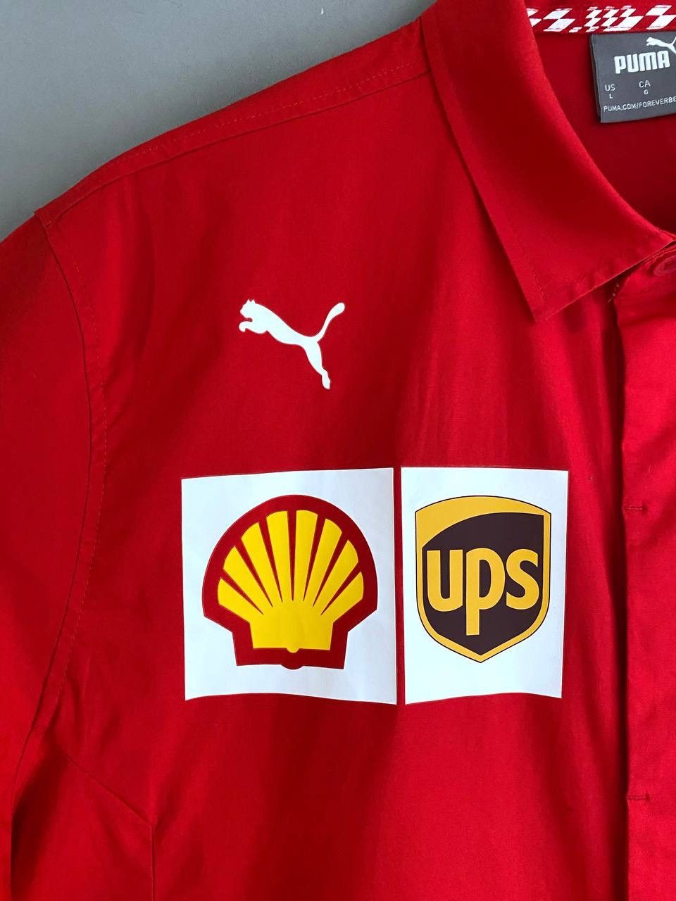 Ferrari × Puma Scuderia Ferarri Formula One Team Official Racing Shirt Sz L Size US L / EU 52-54 / 3 - 6 Thumbnail