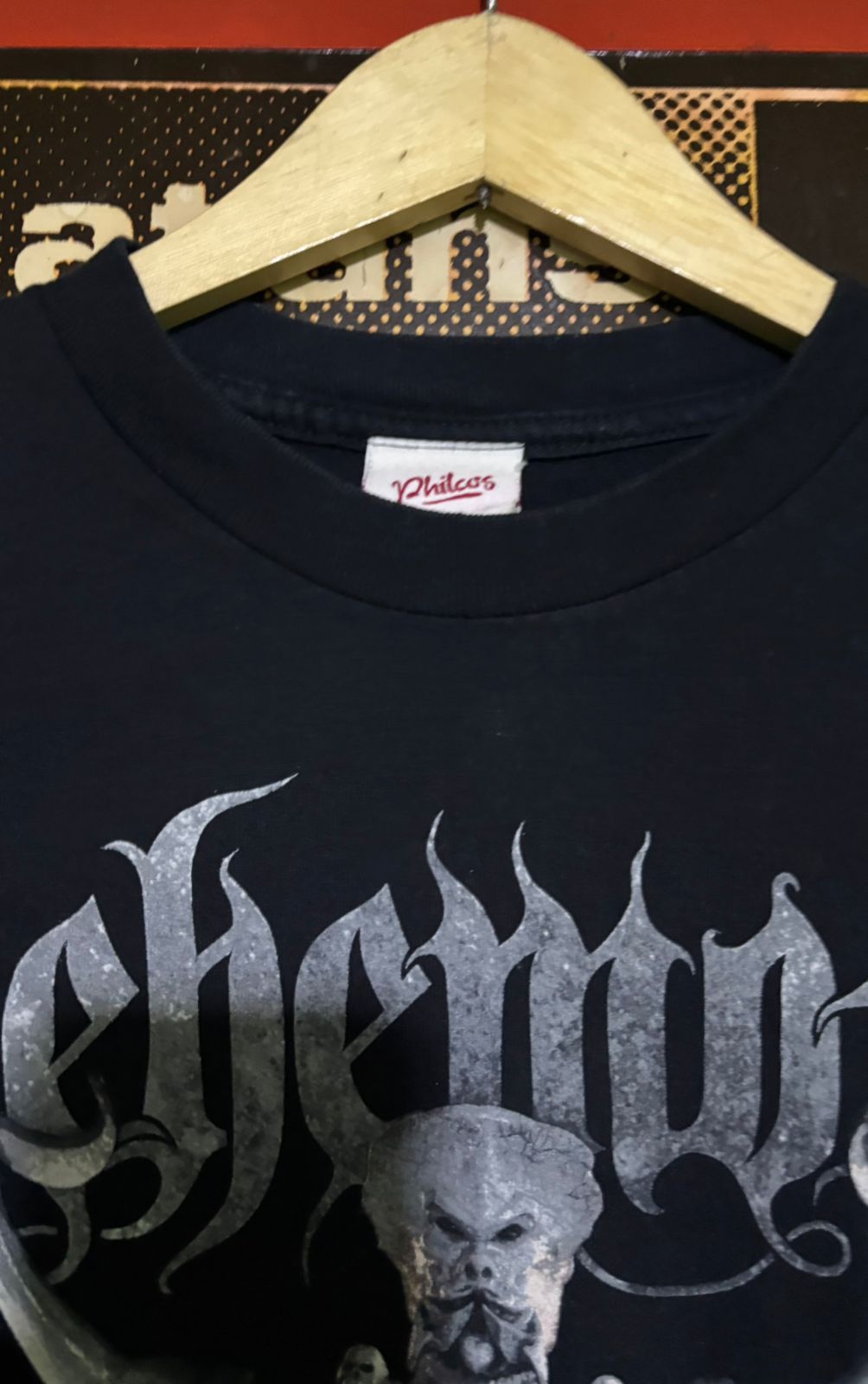 Band Tees Vtg Y2k Behemoth The Apostacy Shirt deicide cradle of filth Size US S / EU 44-46 / 1 - 4 Thumbnail