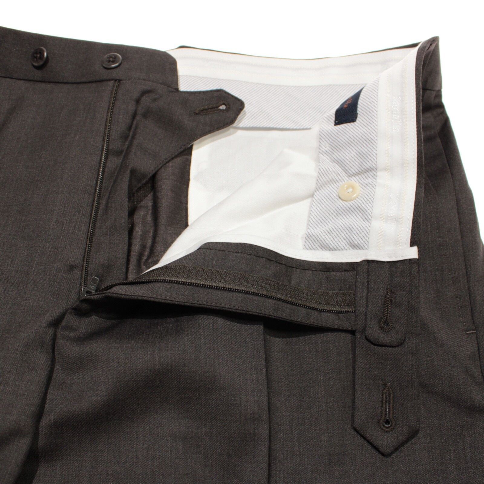 Zanella Zanella New with tags Dress Pants Size 36 US In Brown Size US 36 / EU 52 - 3 Thumbnail