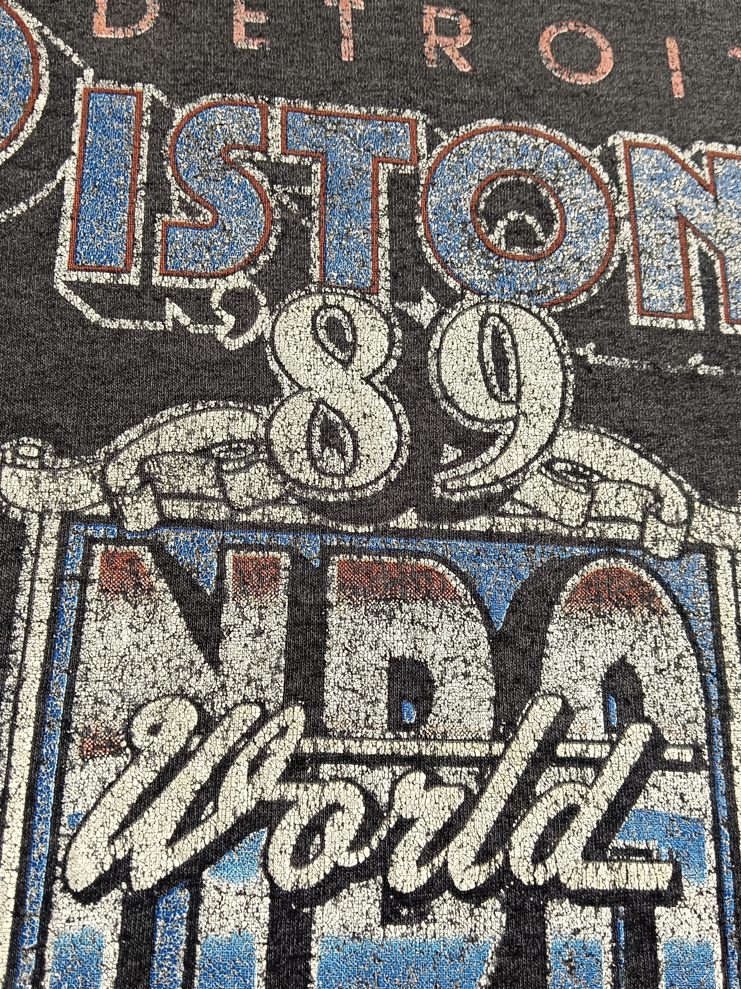 Logo 7 × NBA × Vintage VINTAGE NBA DETROIT PISTON PAPER THIN Size US XL / EU 56 / 4 - 8 Thumbnail