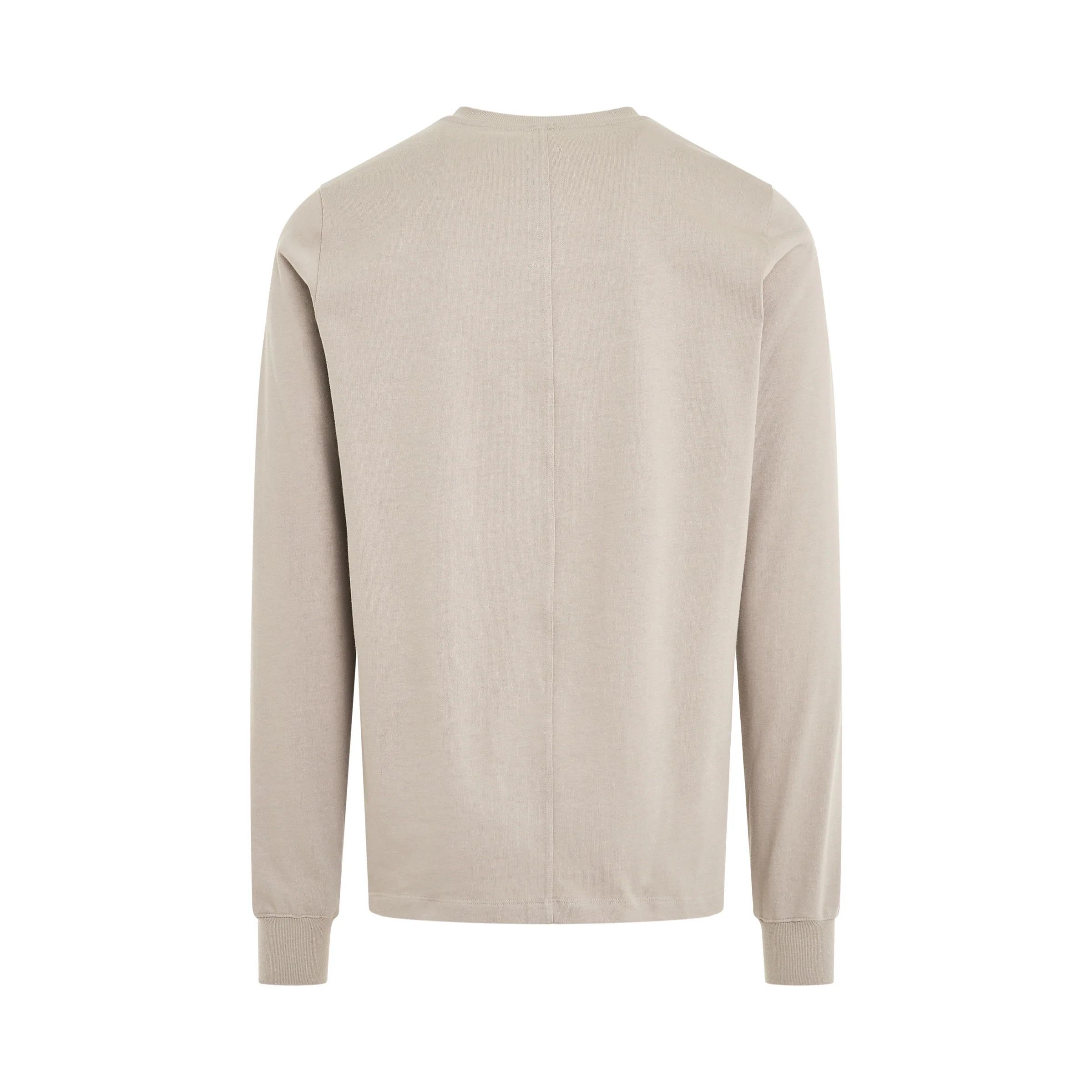 Rick Owens o1mris0824 Sweatshirt in Pearl Size US S / EU 44-46 / 1 - 4 Thumbnail