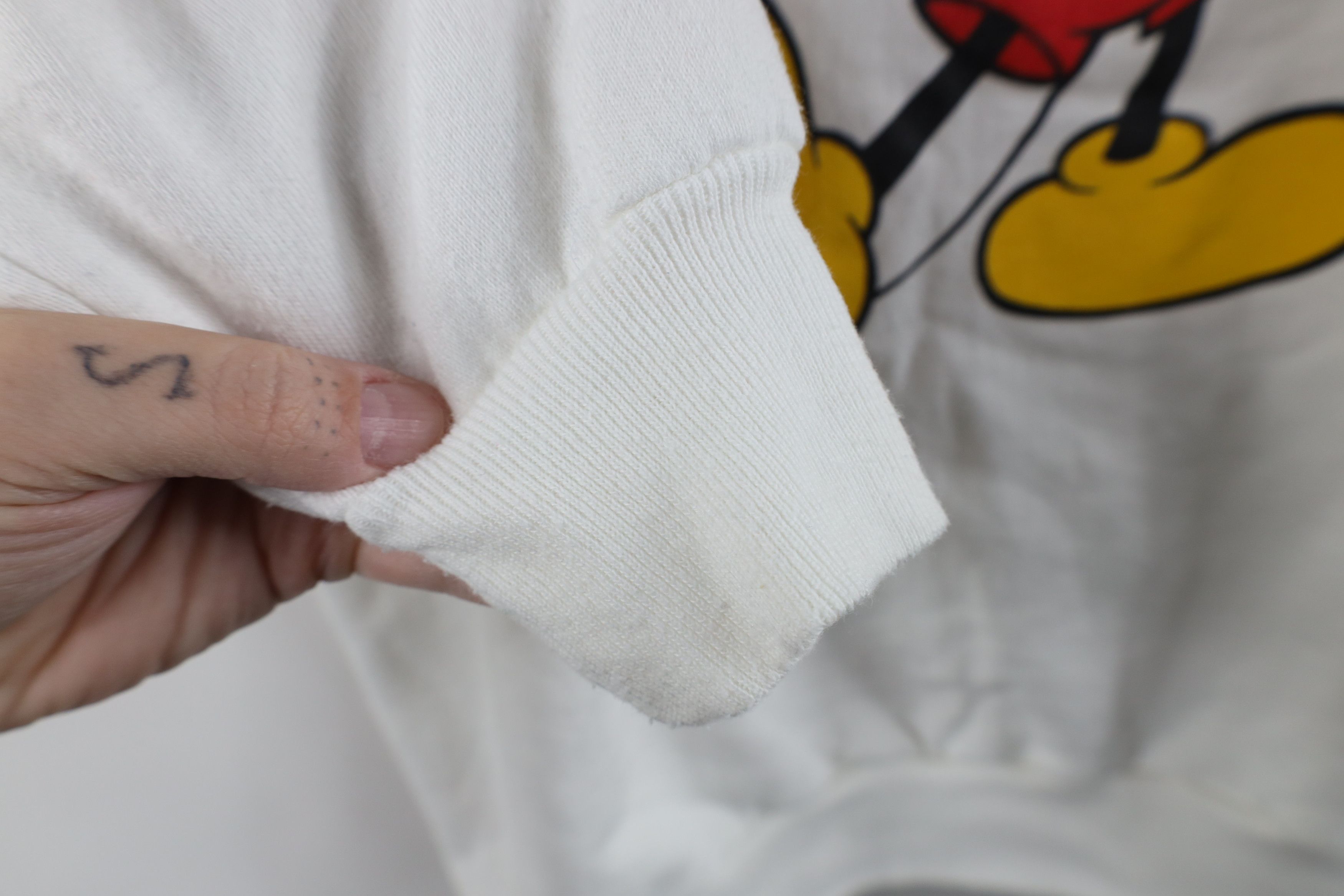 Disney Vintage 80s Disney Mickey Mouse Big Logo Sweatshirt USA Size XL / US 12-14 / IT 48-50 - 5 Thumbnail