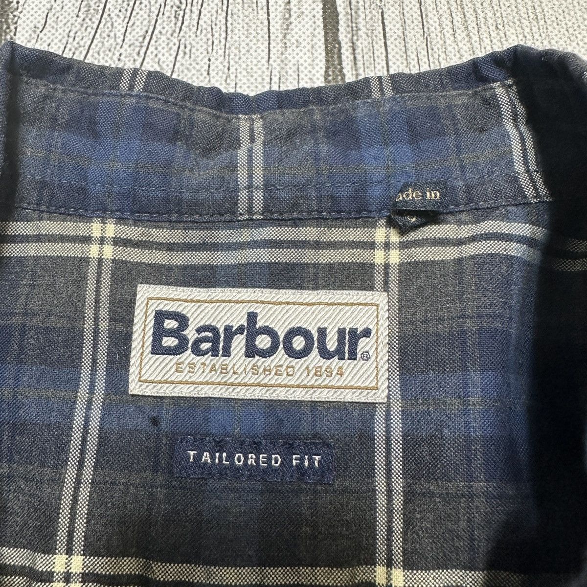 Barbour Barbour Endsleigh Highland Check shirt Size US XL / EU 56 / 4 - 4 Thumbnail