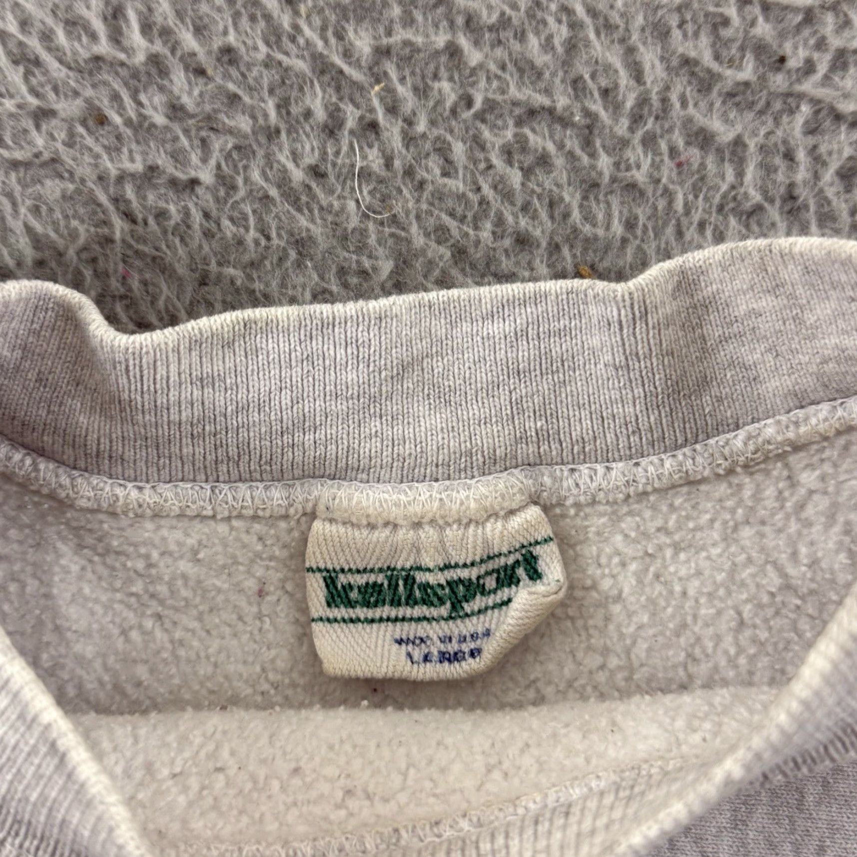 Vintage VINTAGE Williams College Sweatshirt Men’s Large Gray 90s Reverse Weave Pullover Size US L / EU 52-54 / 3 - 7 Thumbnail